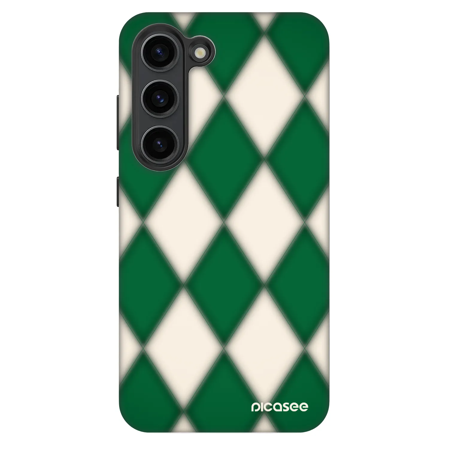 Picasee Fashion Case Samsung Galaxy S23 5G - Emerald Diamond
