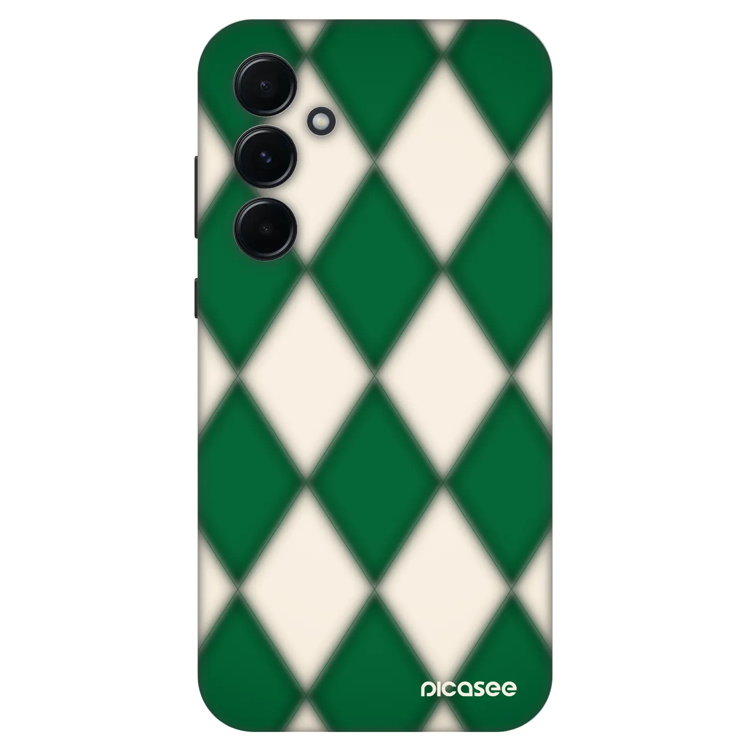 Picasee Fashion Case Samsung Galaxy A55 5G A556B - Emerald Diamond