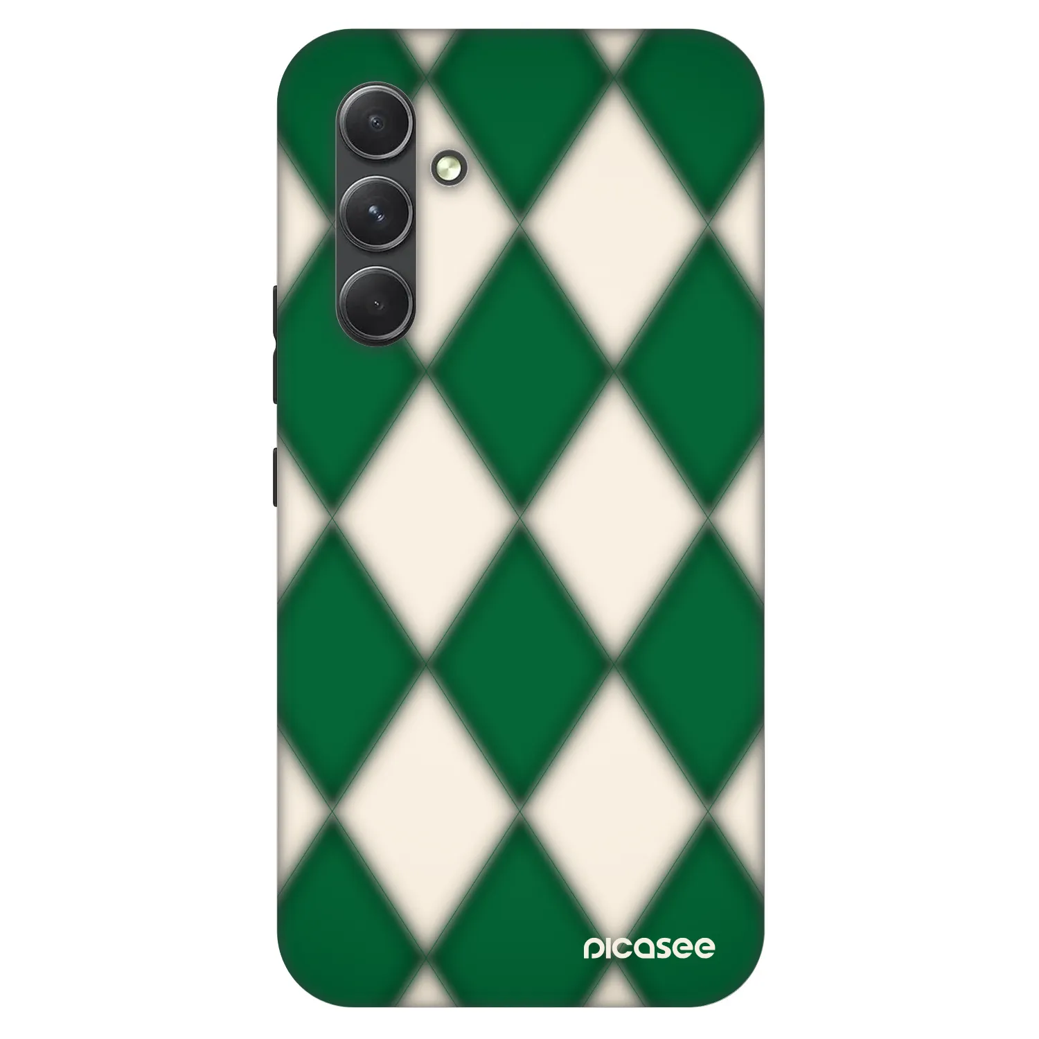 Picasee Fashion Case Samsung Galaxy A54 5G A546B - Emerald Diamond