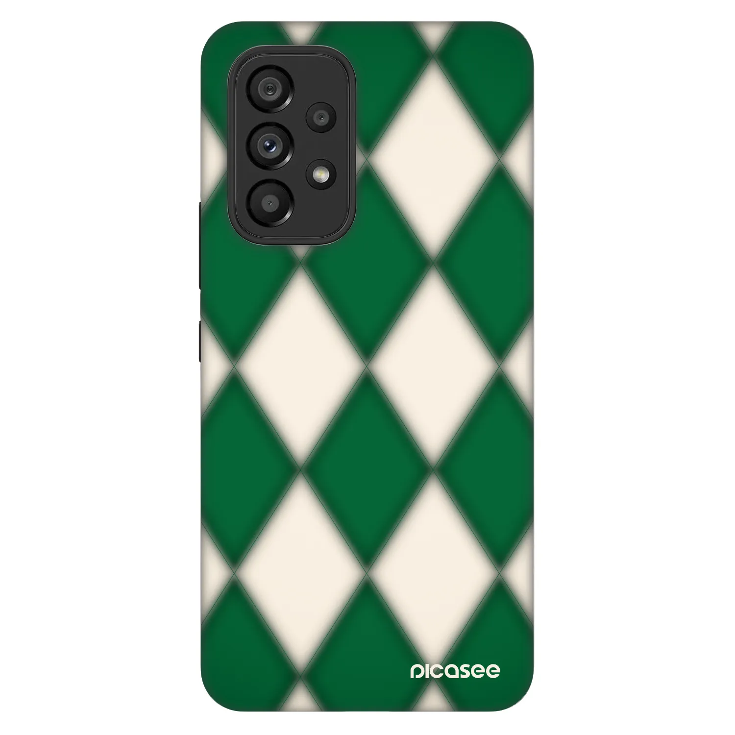 Picasee Fashion Case Samsung Galaxy A53 5G A536 - Emerald Diamond