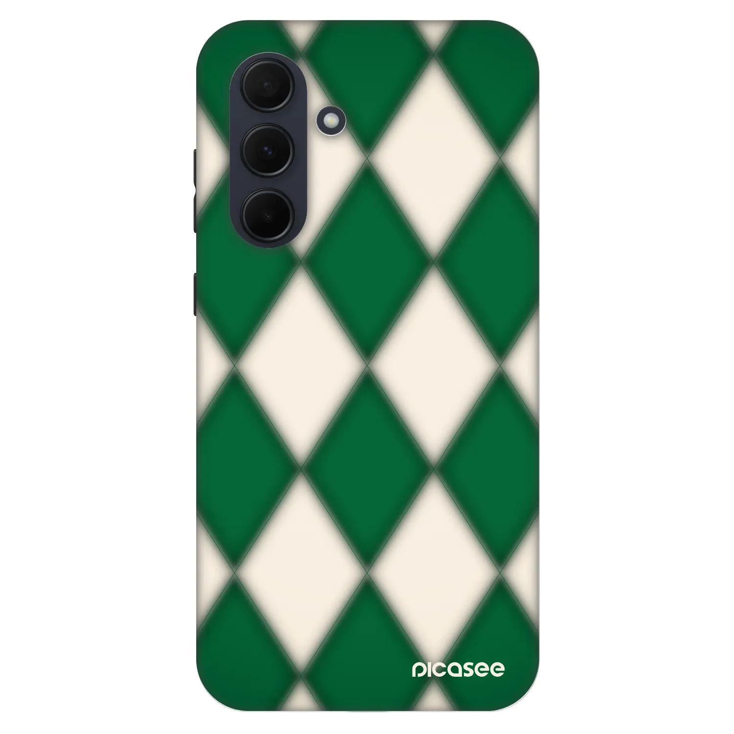 Picasee Fashion Case Samsung Galaxy A35 5G A356B - Emerald Diamond