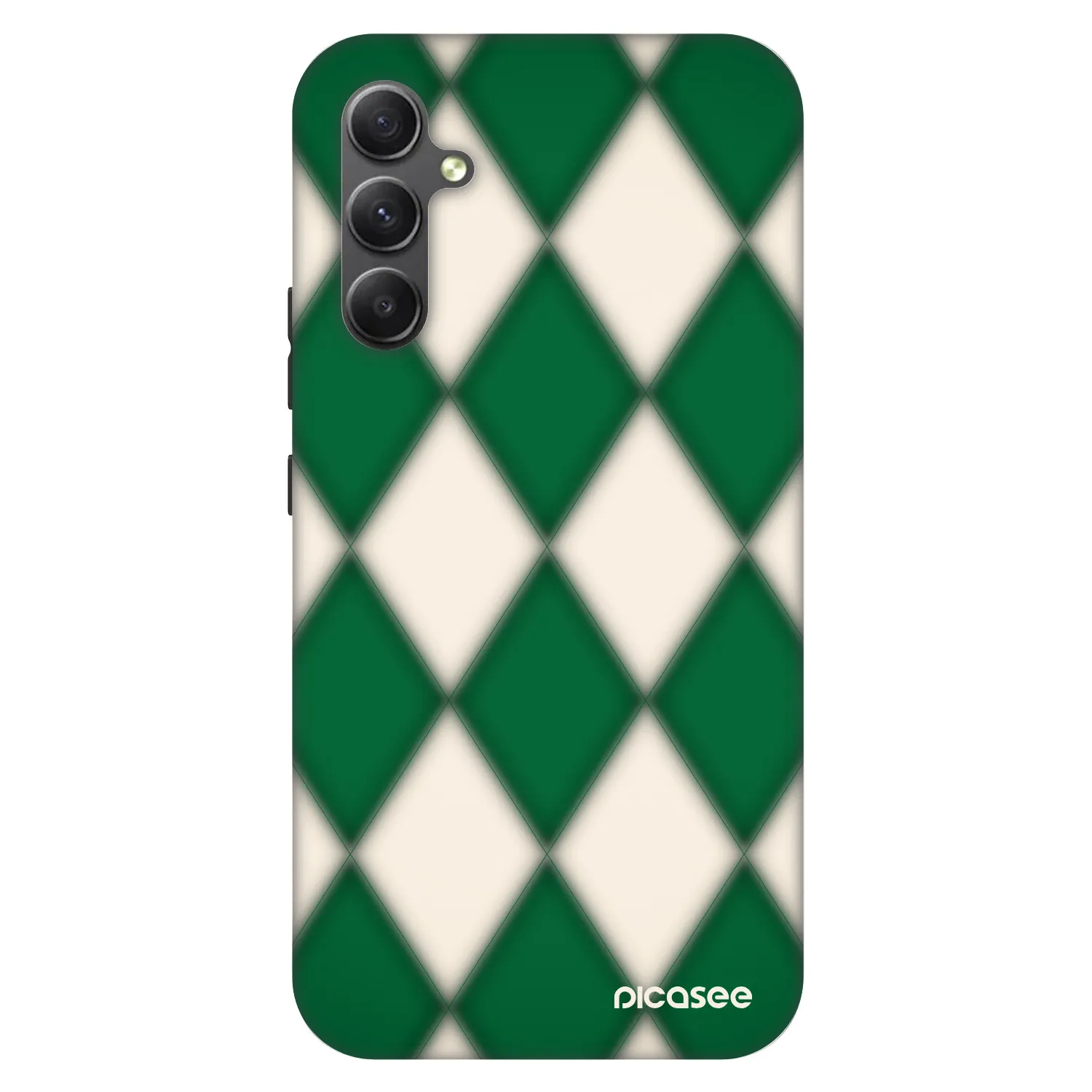 Picasee Fashion Case Samsung Galaxy A34 5G A346B - Emerald Diamond