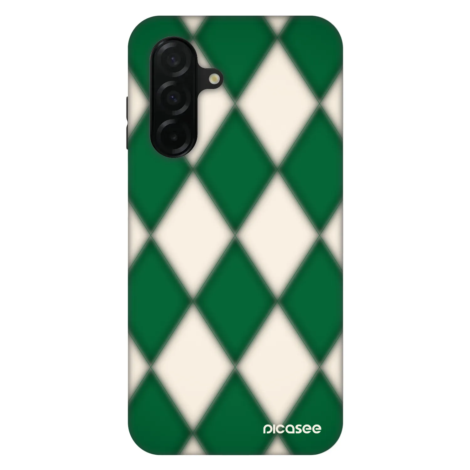 Picasee Fashion Case Samsung Galaxy A26 5G A266B - Emerald Diamond