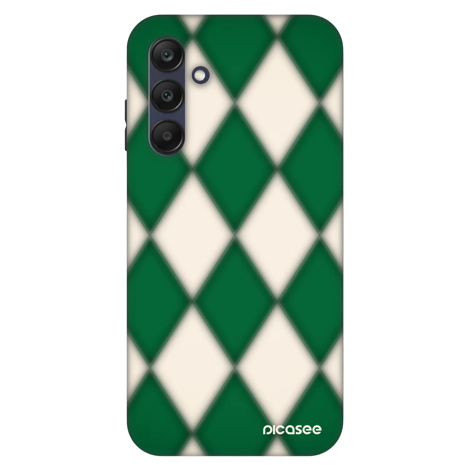 Picasee Fashion Case Samsung Galaxy A25 A256B 5G - Emerald Diamond