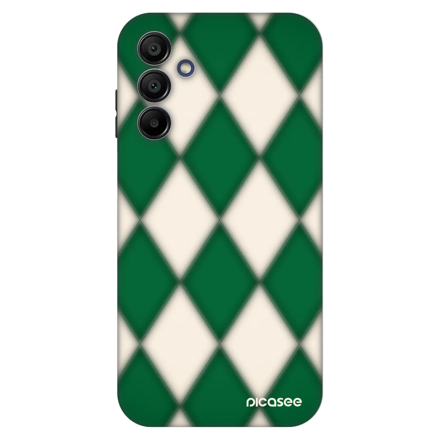 Picasee Fashion Case Samsung Galaxy A15 A155F 4G - Emerald Diamond