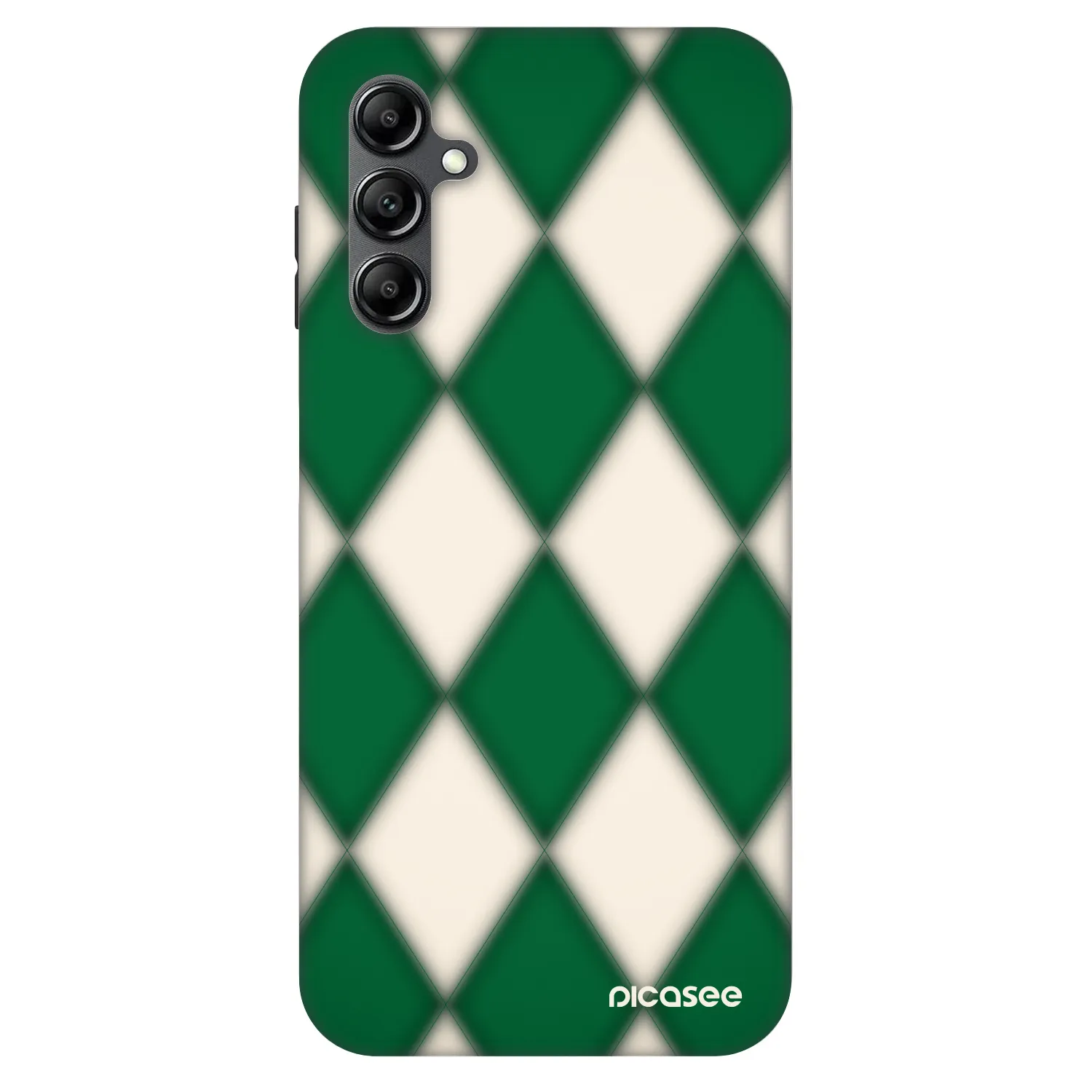 Picasee Fashion Case Samsung Galaxy A14 5G A146P - Emerald Diamond