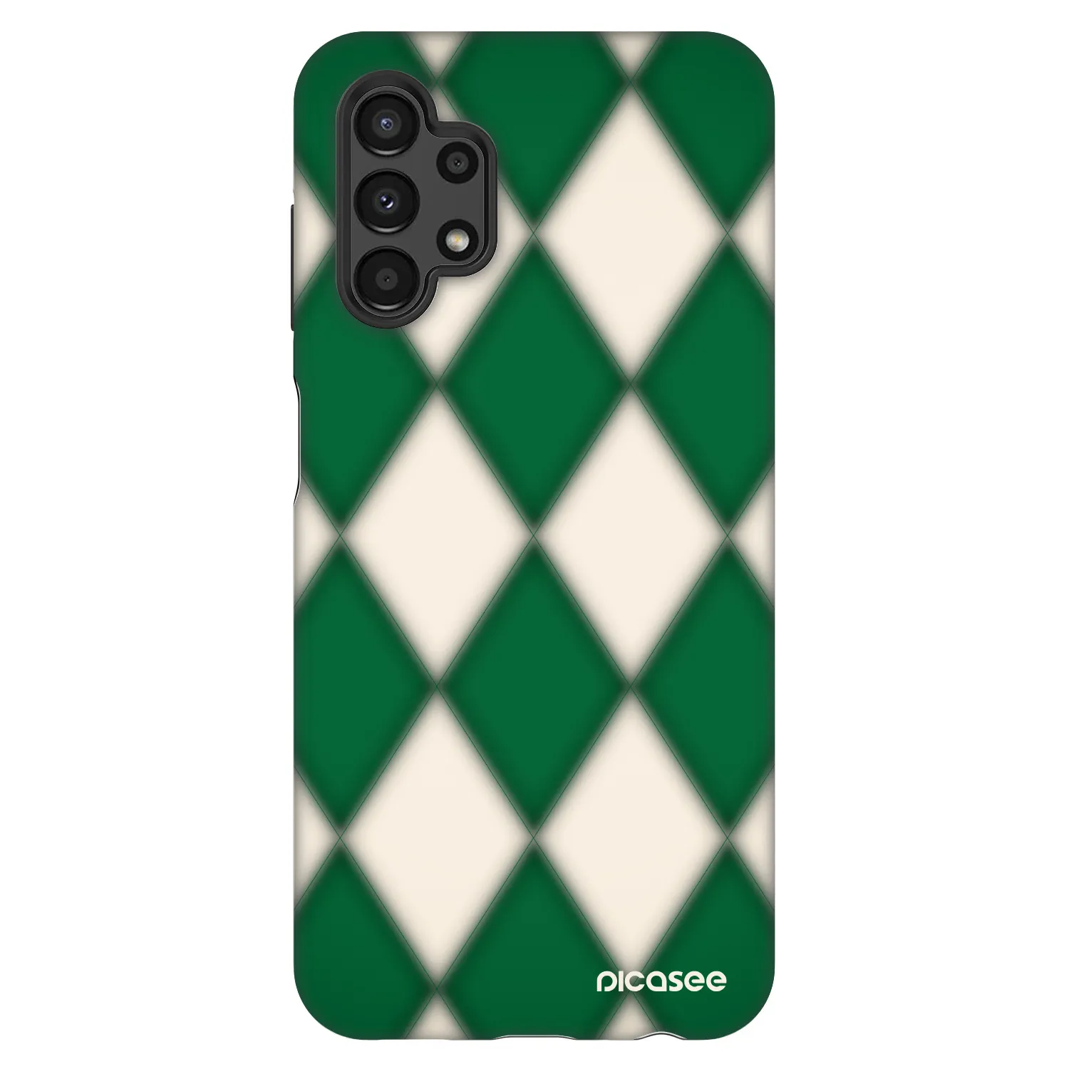 Picasee Fashion Case Samsung Galaxy A13 4G A135 - Emerald Diamond