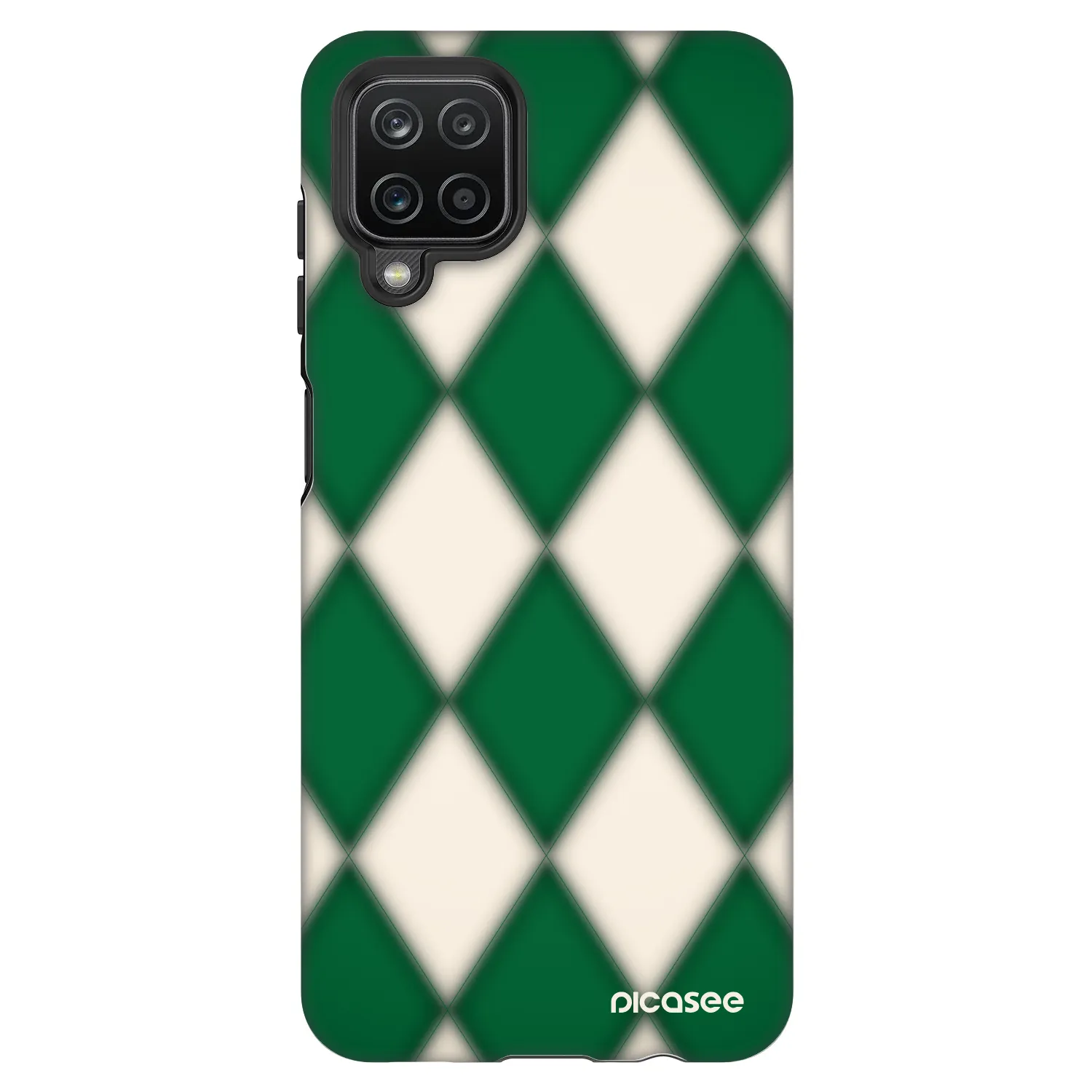 Picasee Fashion Case Samsung Galaxy A12 A125F - Emerald Diamond