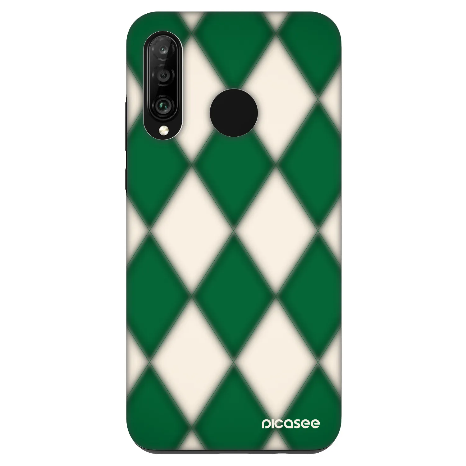 Picasee Fashion Case Huawei P30 Lite - Emerald Diamond