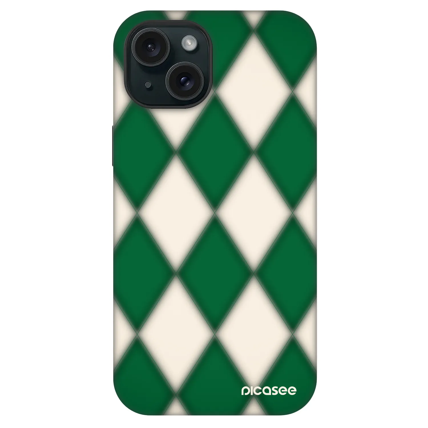 Picasee Fashion Case MagSafe Apple iPhone 15 - Emerald Diamond