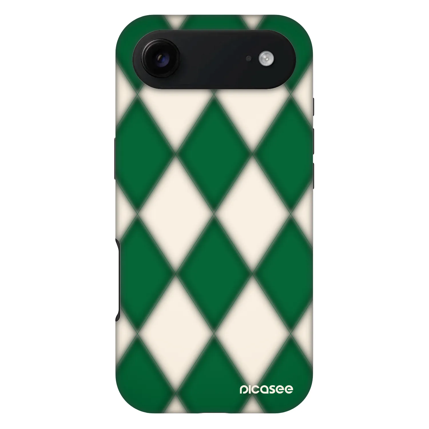 Picasee Fashion Case MagSafe Apple iPhone Air - Emerald Diamond