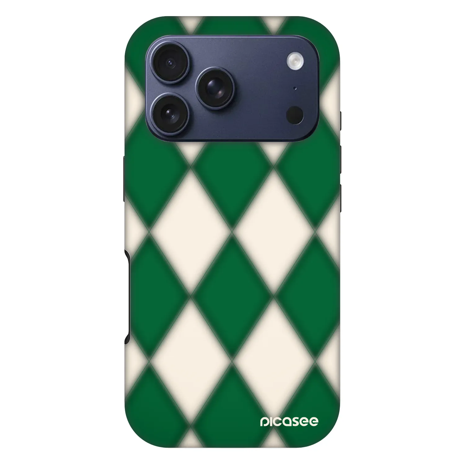 Picasee Fashion Case MagSafe Apple iPhone 17 Pro - Emerald Diamond