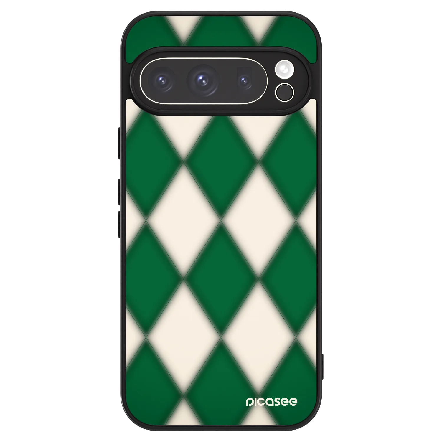 Picasee ULTIMATE CASE Google Pixel 9 Pro XL - készülékre - Emerald Diamond