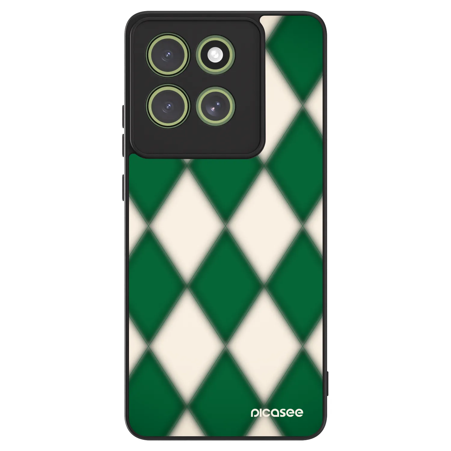 Picasee ULTIMATE CASE Motorola Moto G86 5G - készülékre - Emerald Diamond