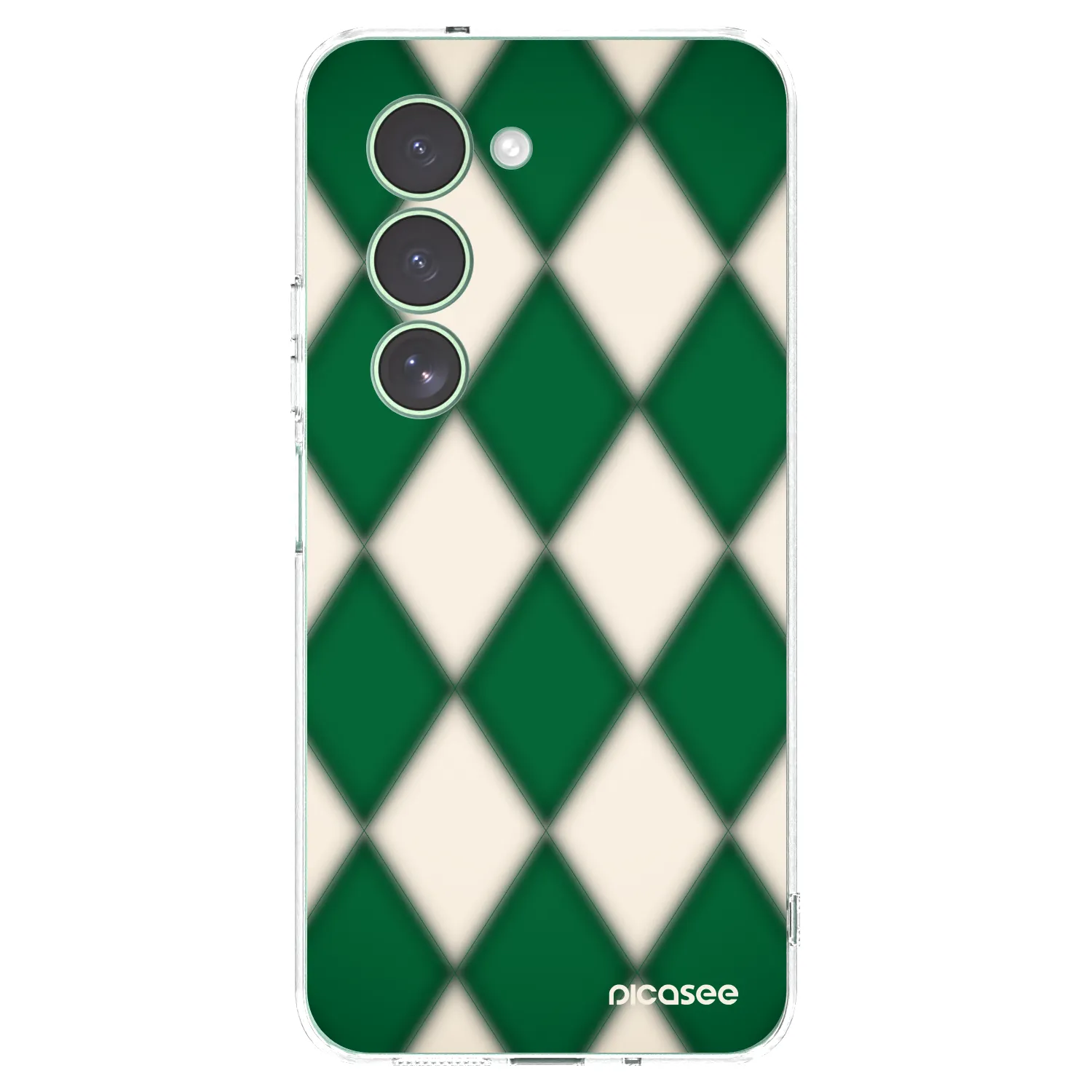 Picasee átlátszó szilikon tok az alábbi mobiltelefonokra Xiaomi Redmi 15 5G - Emerald Diamond