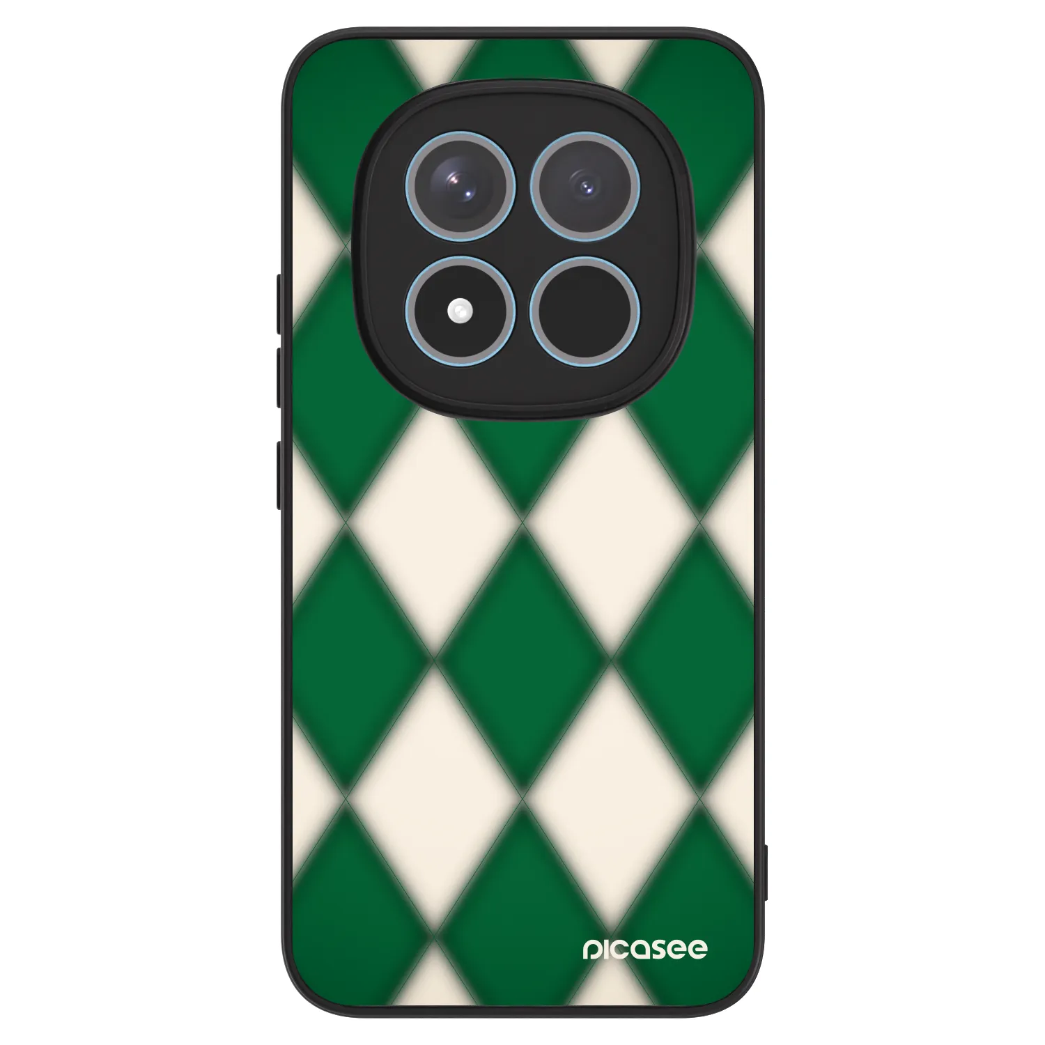 Picasee ULTIMATE CASE Xiaomi Redmi Note 15 Pro+ - készülékre - Emerald Diamond