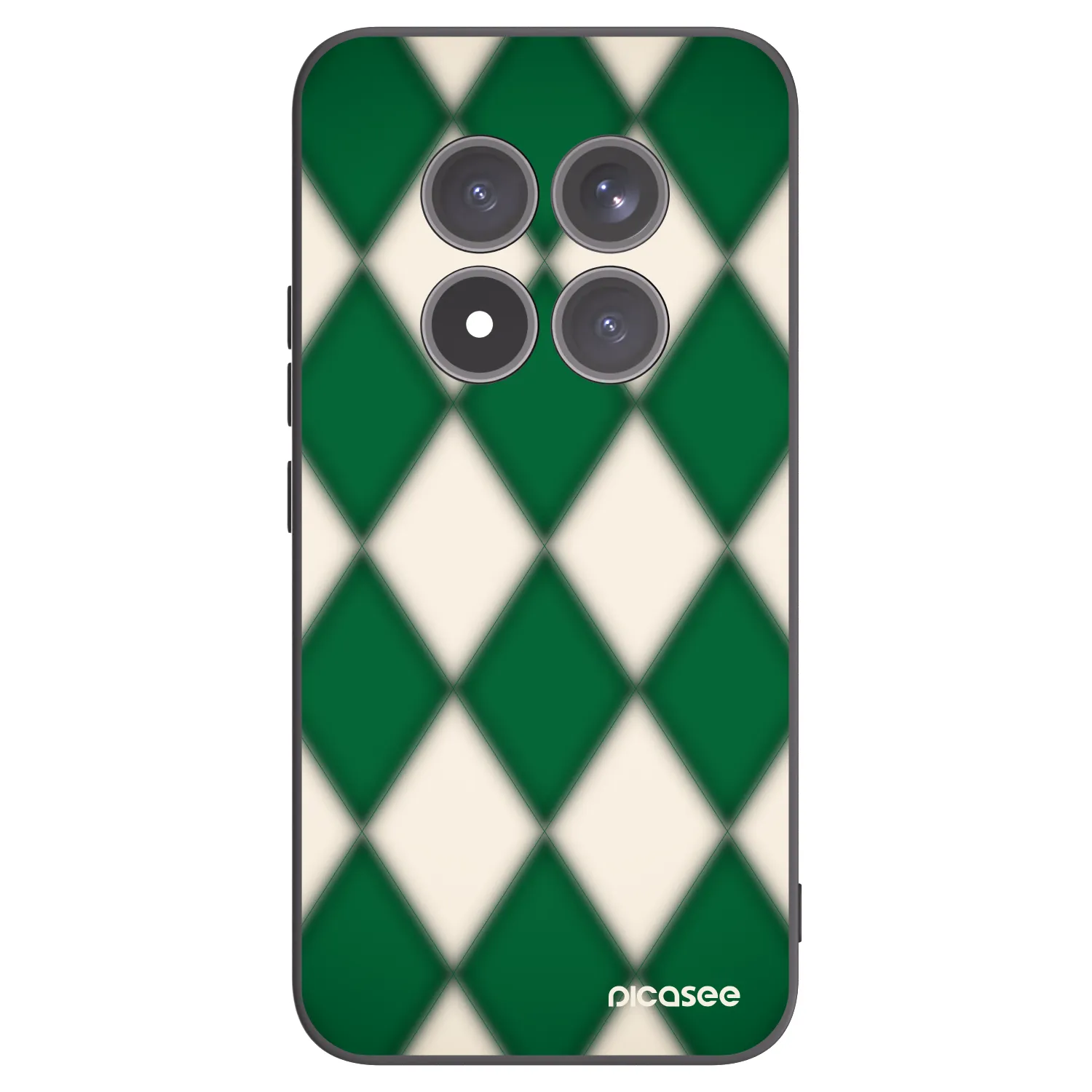 Picasee fekete szilikon tok az alábbi mobiltelefonokra Xiaomi Redmi Note 15 Pro+ - Emerald Diamond