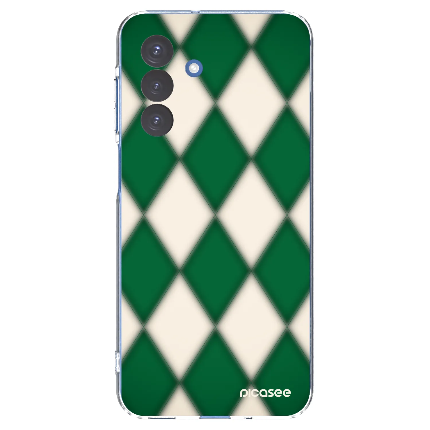 Picasee átlátszó szilikon tok az alábbi mobiltelefonokra Samsung Galaxy A17 5G - Emerald Diamond