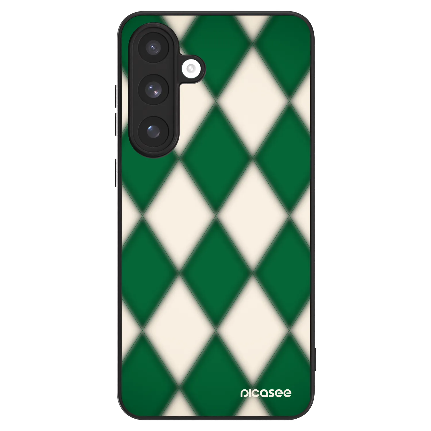 Picasee ULTIMATE CASE Samsung Galaxy S25 FE 5G - készülékre - Emerald Diamond