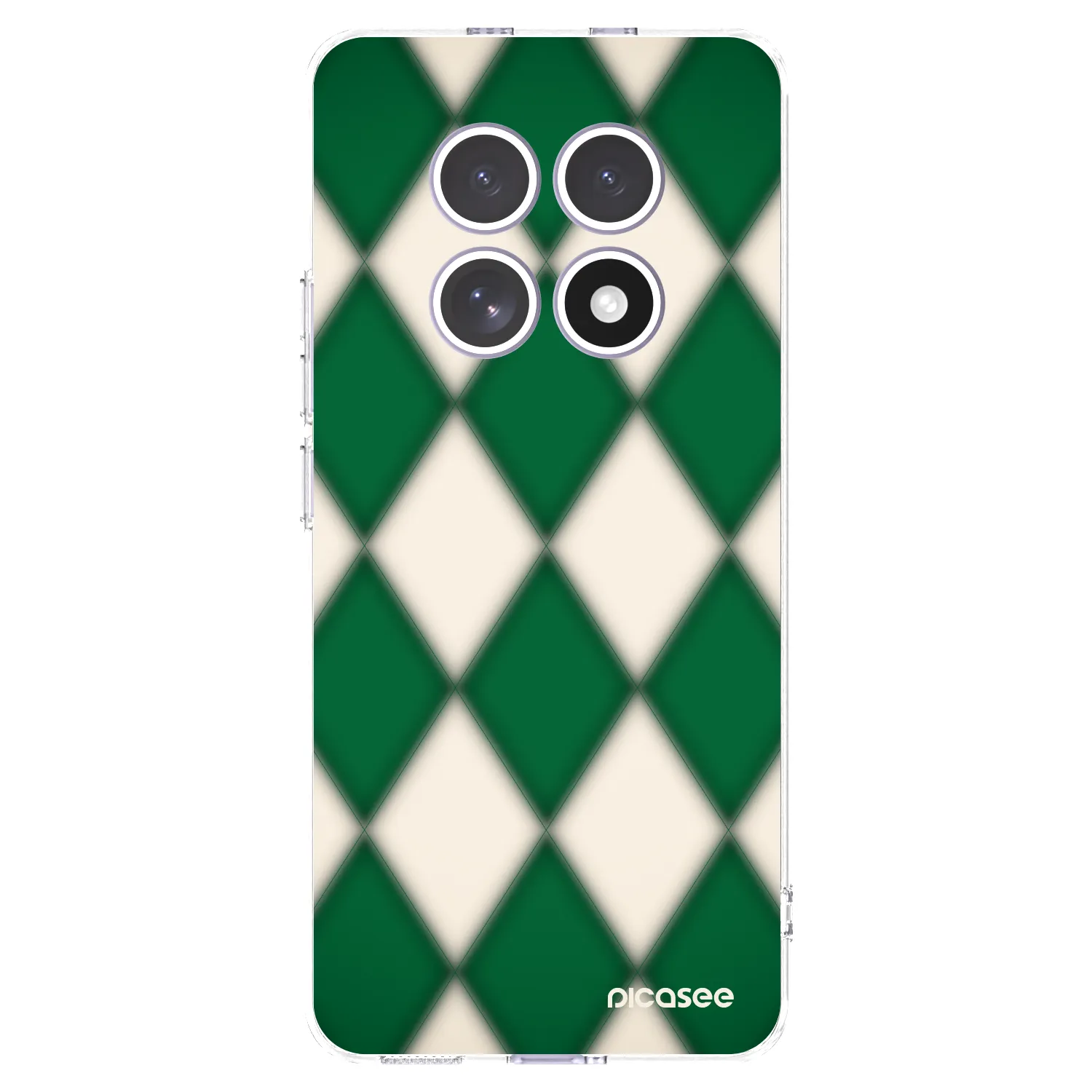 Picasee átlátszó szilikon tok az alábbi mobiltelefonokra Xiaomi Redmi Note 15 - Emerald Diamond