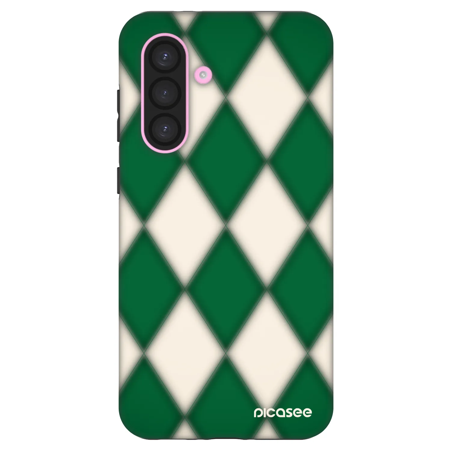 Picasee Fashion Case Samsung Galaxy A56 5G A566B - Emerald Diamond