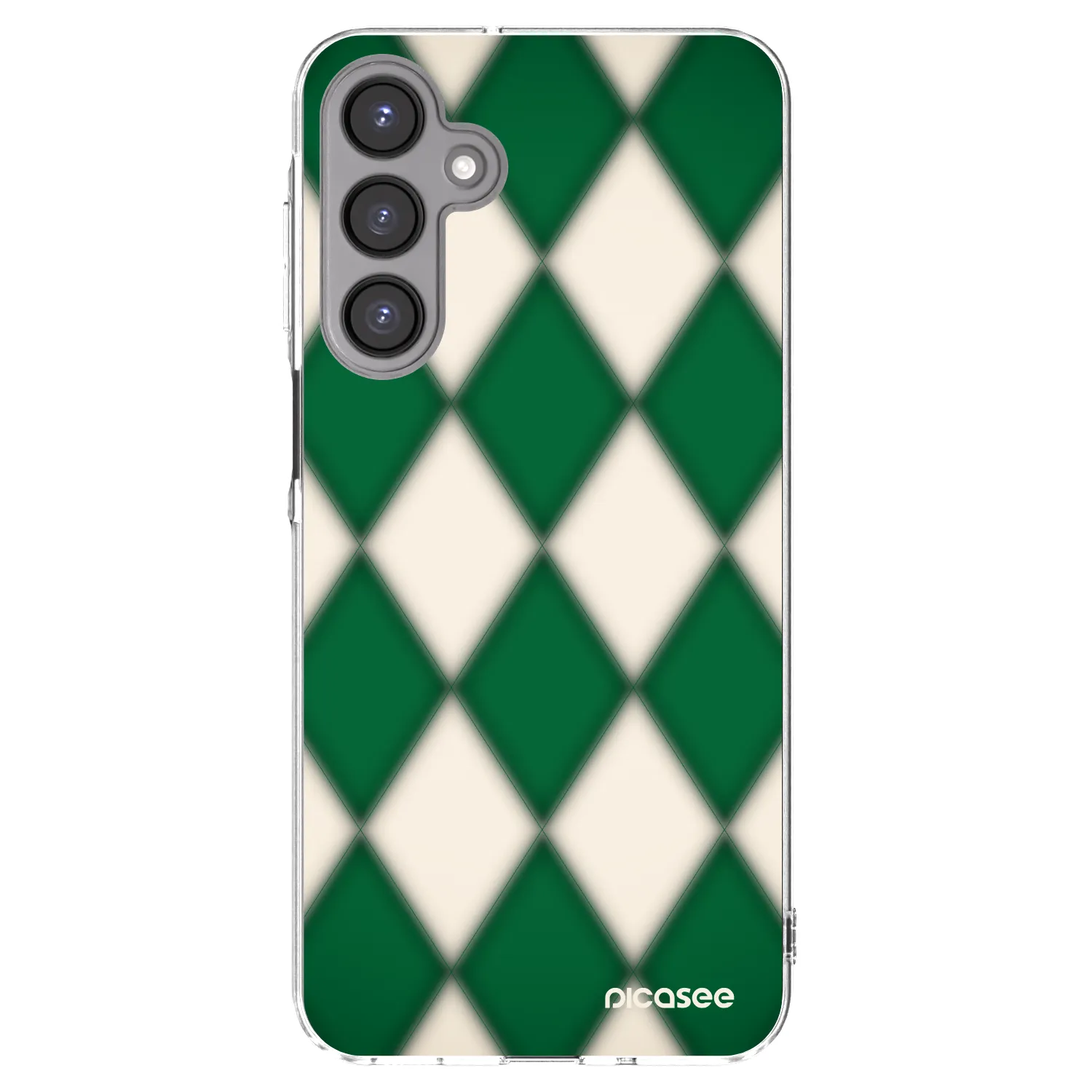 Picasee átlátszó szilikon tok az alábbi mobiltelefonokra Samsung Galaxy A16 4G - Emerald Diamond