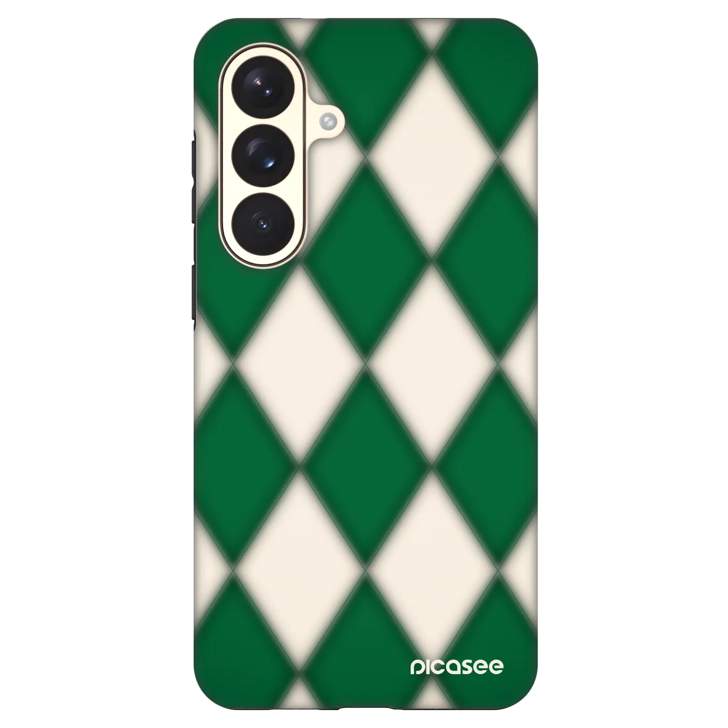 Picasee Fashion Case PowerShare pro Samsung Galaxy S26+ - Emerald Diamond