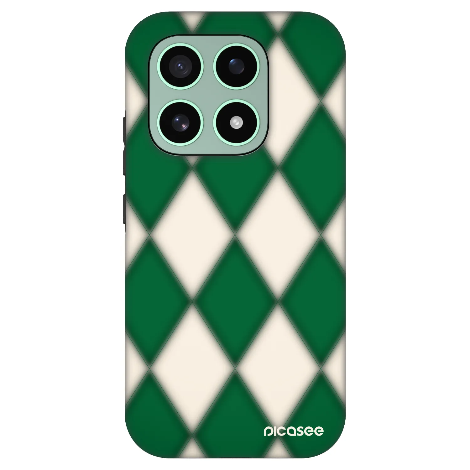 Picasee Fashion Case Xiaomi 17 - Emerald Diamond