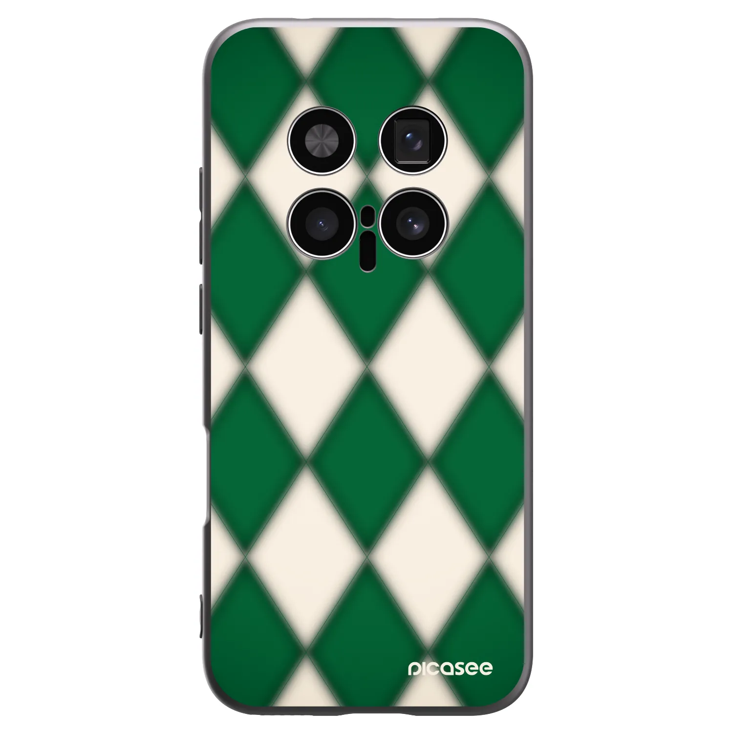 Picasee fekete szilikon tok az alábbi mobiltelefonokra Honor Magic8 Pro 5G - Emerald Diamond