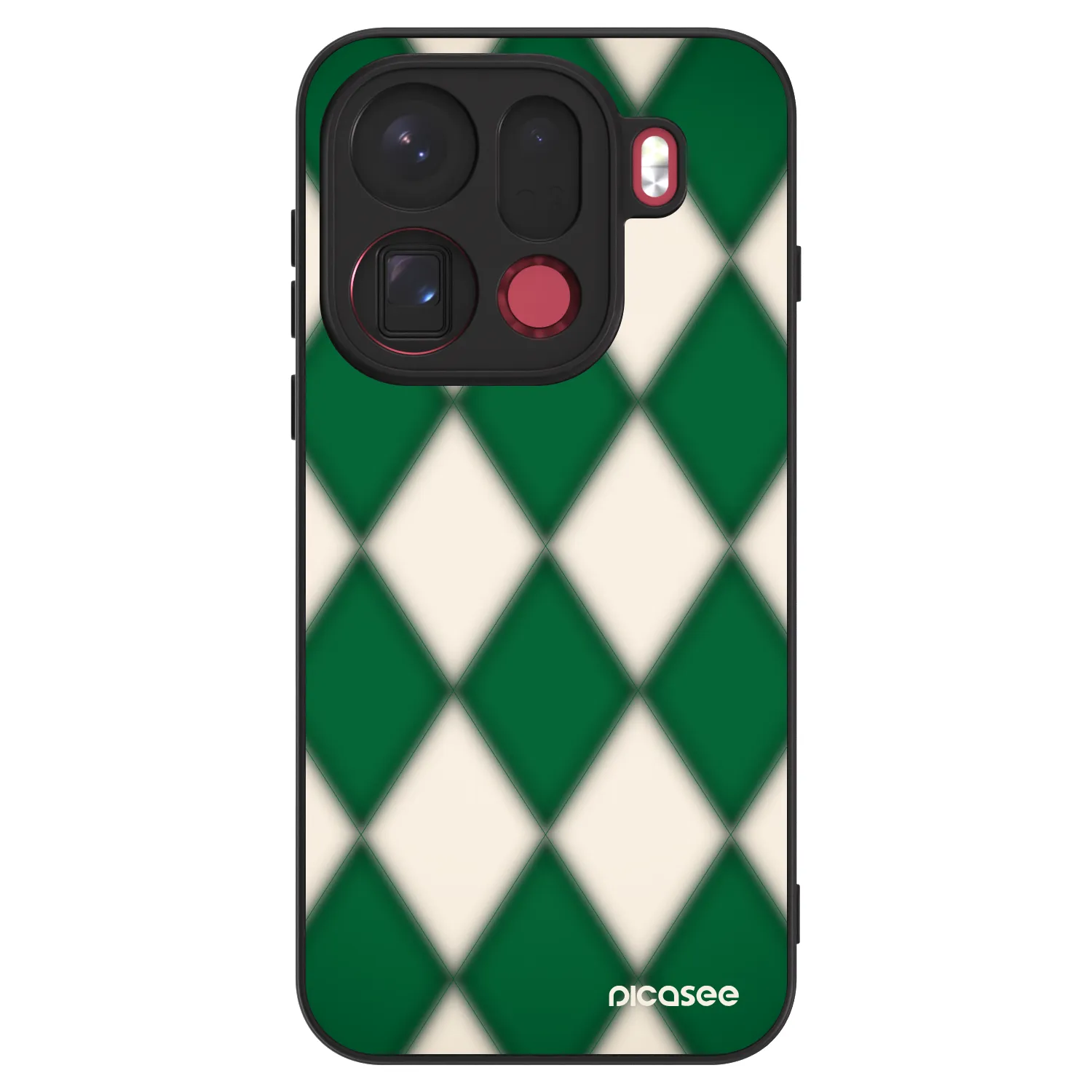 Picasee ULTIMATE CASE OPPO Find X9 Pro - készülékre - Emerald Diamond