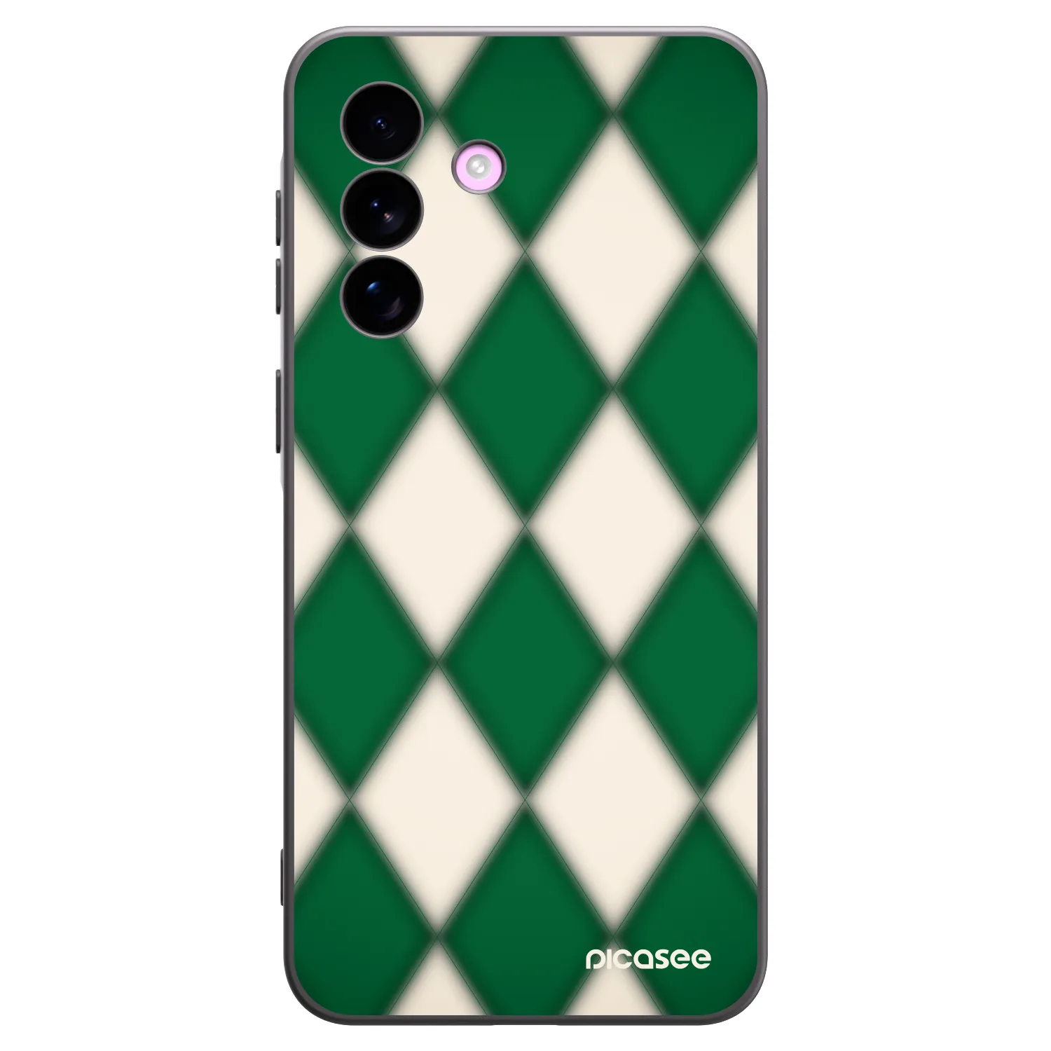 Picasee fekete szilikon tok az alábbi mobiltelefonokra Samsung Galaxy A57 5G - Emerald Diamond