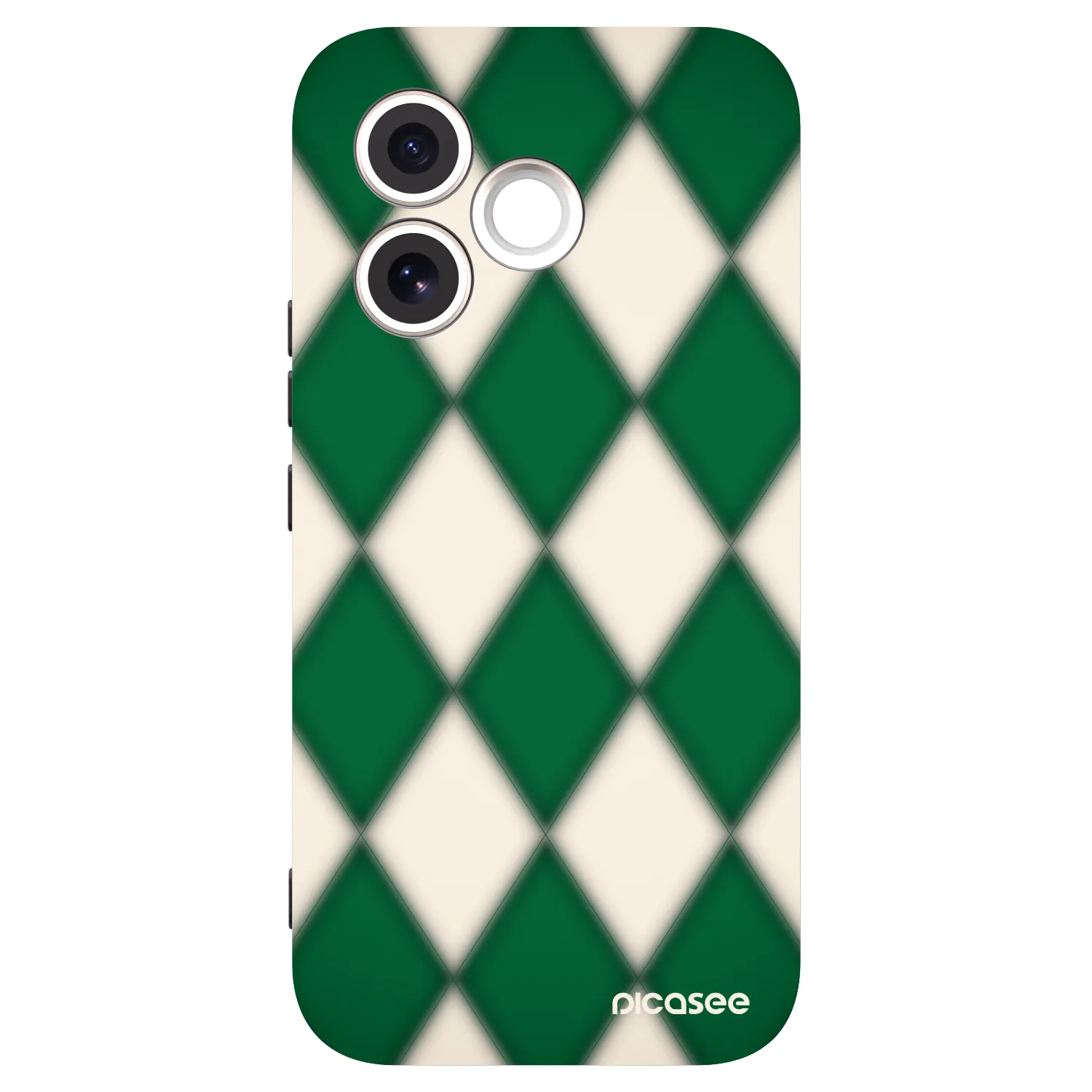 Picasee fekete szilikon tok az alábbi mobiltelefonokra Honor 600 Lite - Emerald Diamond