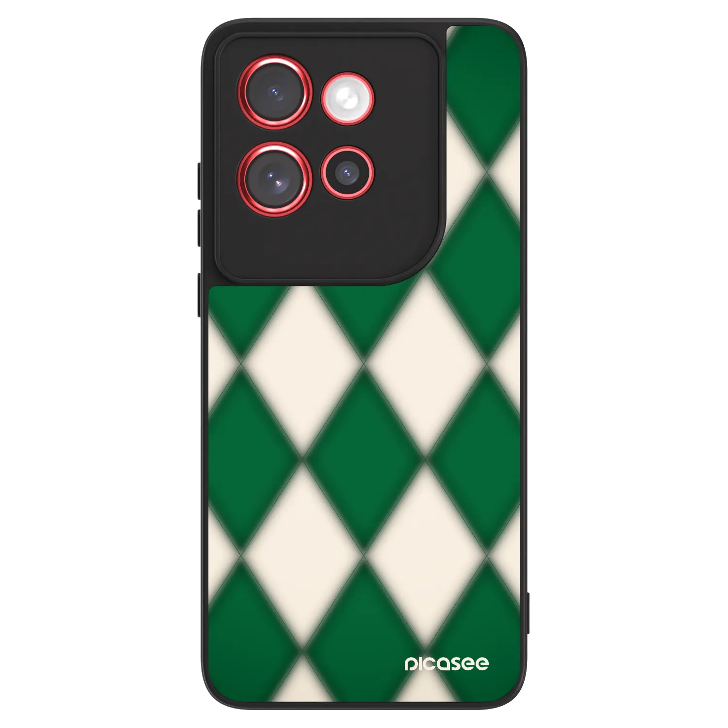 Picasee ULTIMATE CASE Motorola Edge 60 Neo 5G - készülékre - Emerald Diamond