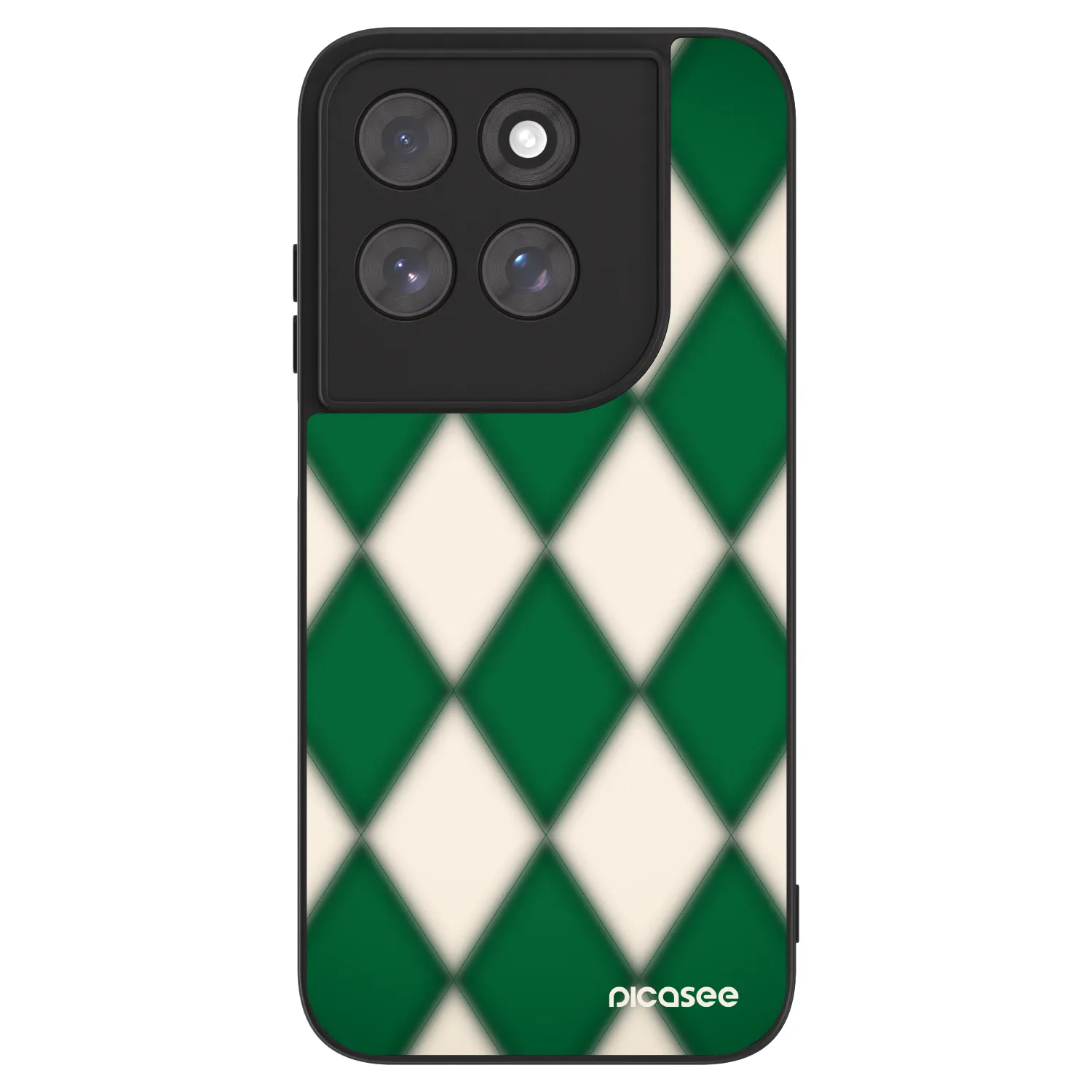 Picasee ULTIMATE CASE Motorola Moto G77 - készülékre - Emerald Diamond