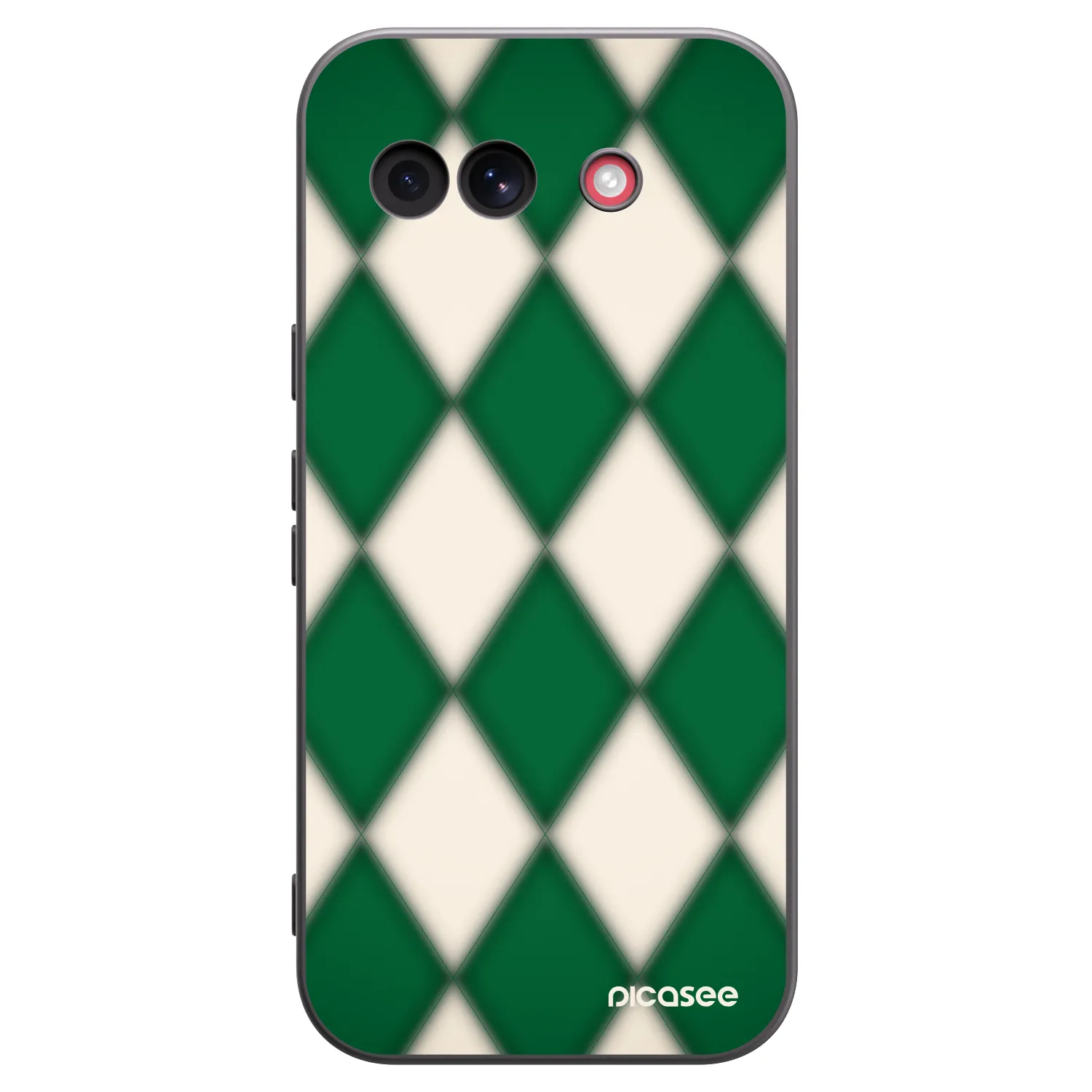 Picasee fekete szilikon tok az alábbi mobiltelefonokra Google Pixel 10a - Emerald Diamond