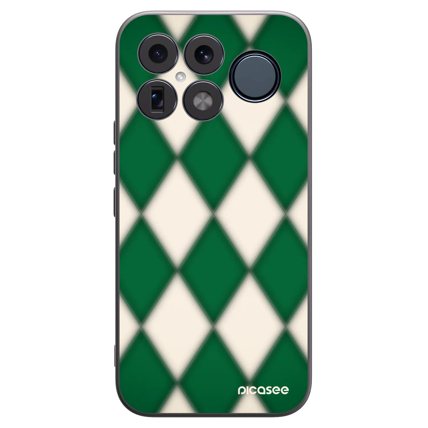 Picasee fekete szilikon tok az alábbi mobiltelefonokra Xiaomi Poco F8 Ultra - Emerald Diamond