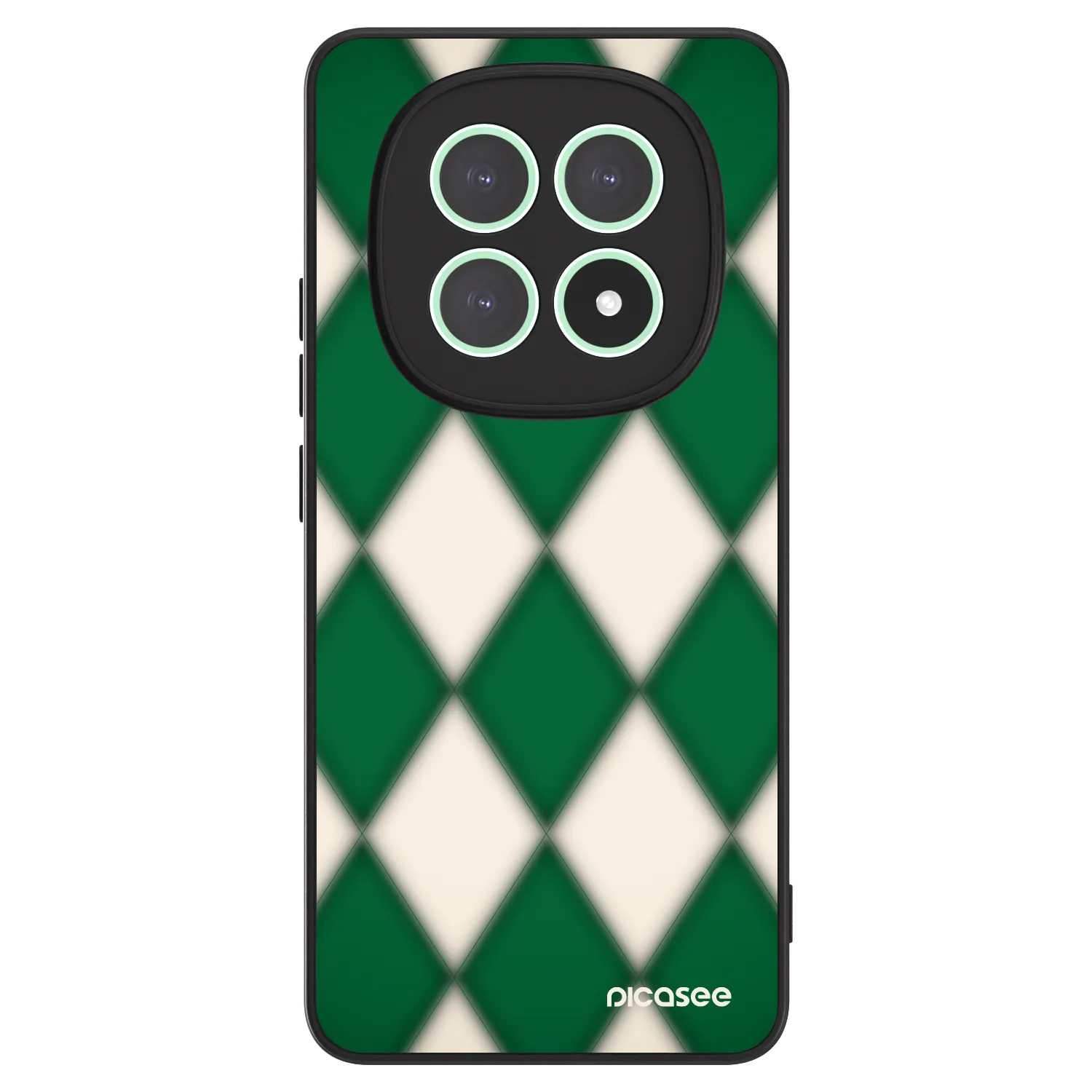 Picasee ULTIMATE CASE Xiaomi Redmi Note 15 5G - készülékre - Emerald Diamond
