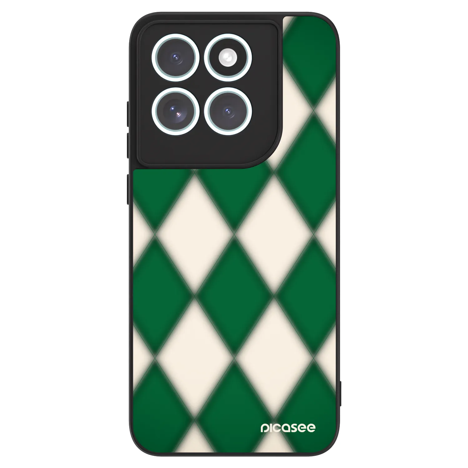 Picasee ULTIMATE CASE Motorola Edge 70 Fusion - készülékre - Emerald Diamond
