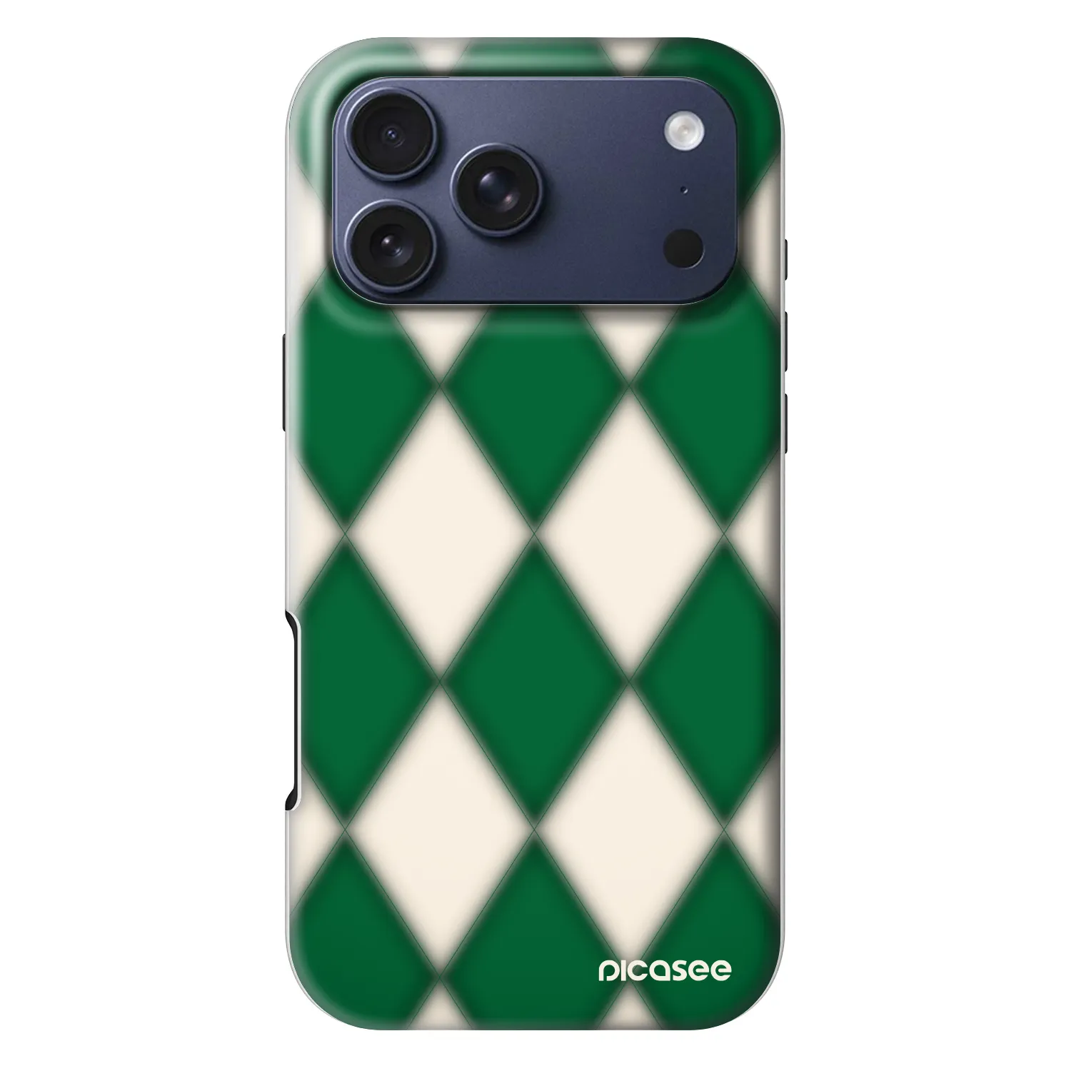 Picasee Fashion Case MagSafe Apple iPhone 18 Pro Max - Emerald Diamond