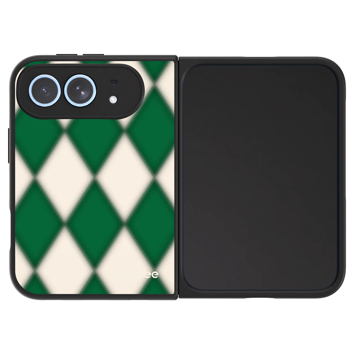 Picasee ULTIMATE CASE Apple iPhone Duo - készülékre - Emerald Diamond