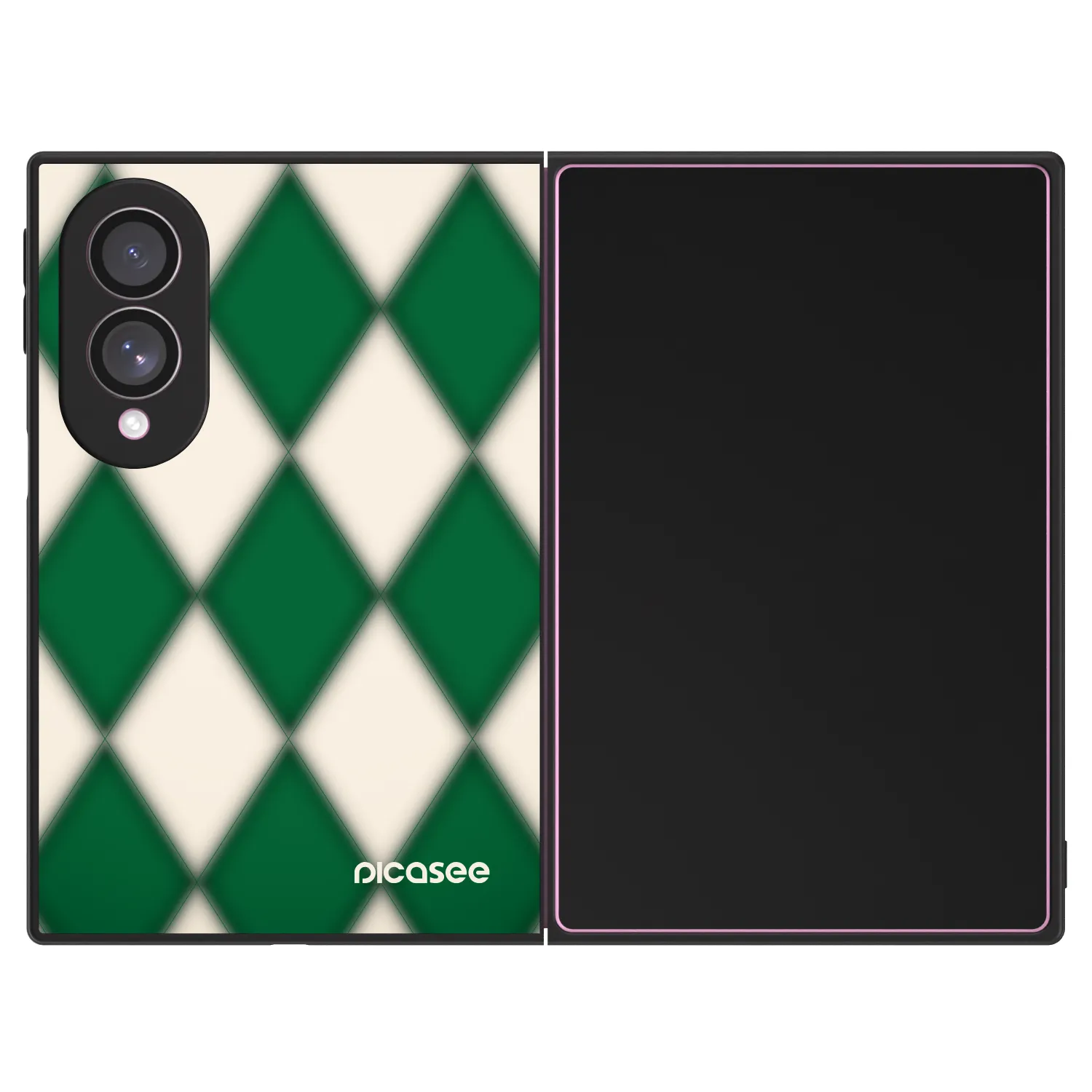 Picasee ULTIMATE CASE Samsung Galaxy Z Fold8 5G - készülékre - Emerald Diamond
