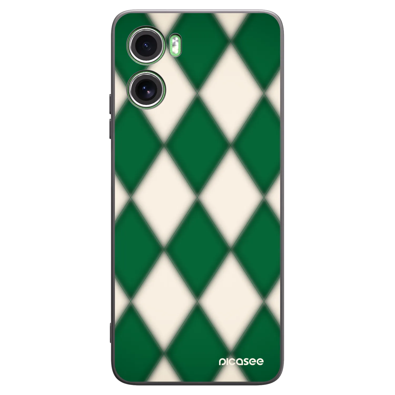 Picasee fekete szilikon tok az alábbi mobiltelefonokra Motorola Moto G06 - Emerald Diamond
