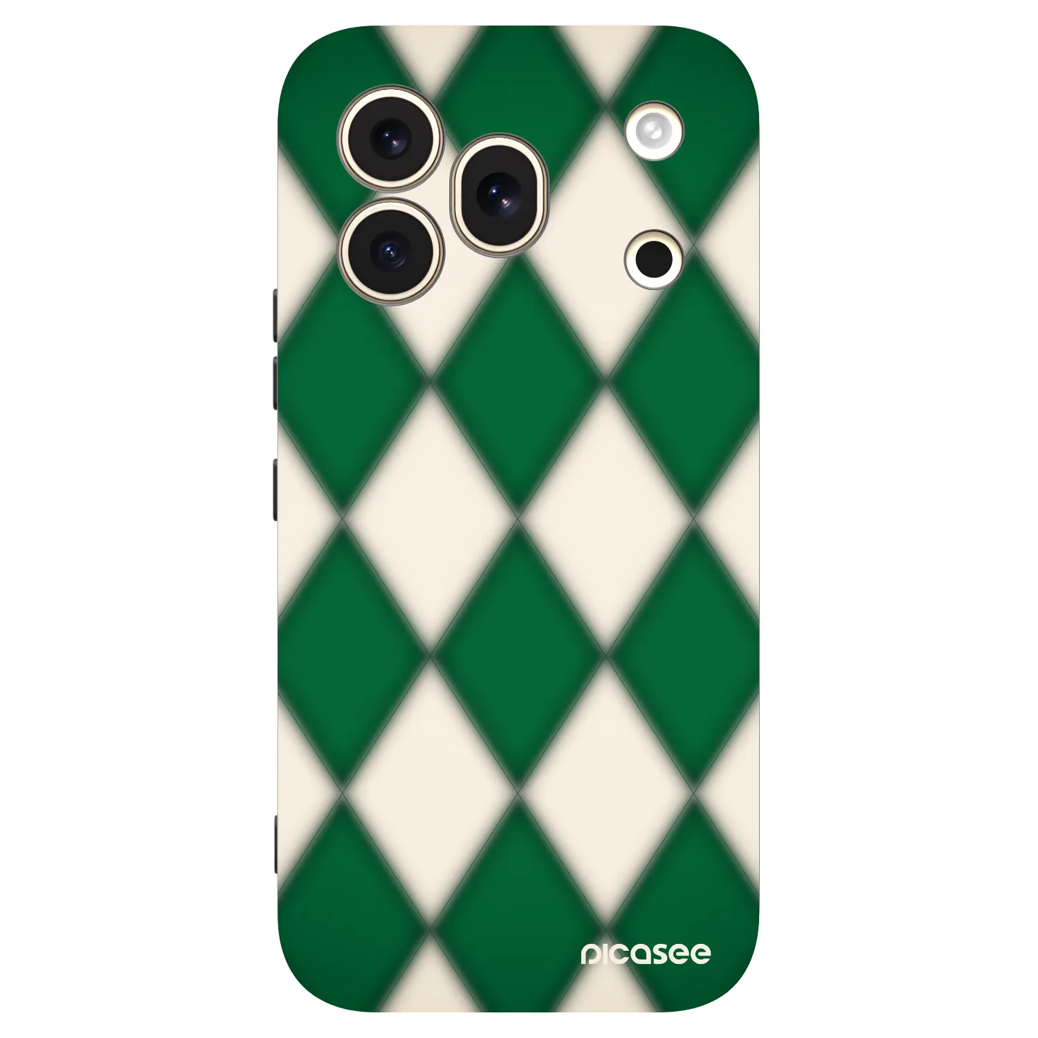 Picasee fekete szilikon tok az alábbi mobiltelefonokra Honor 600 Pro - Emerald Diamond
