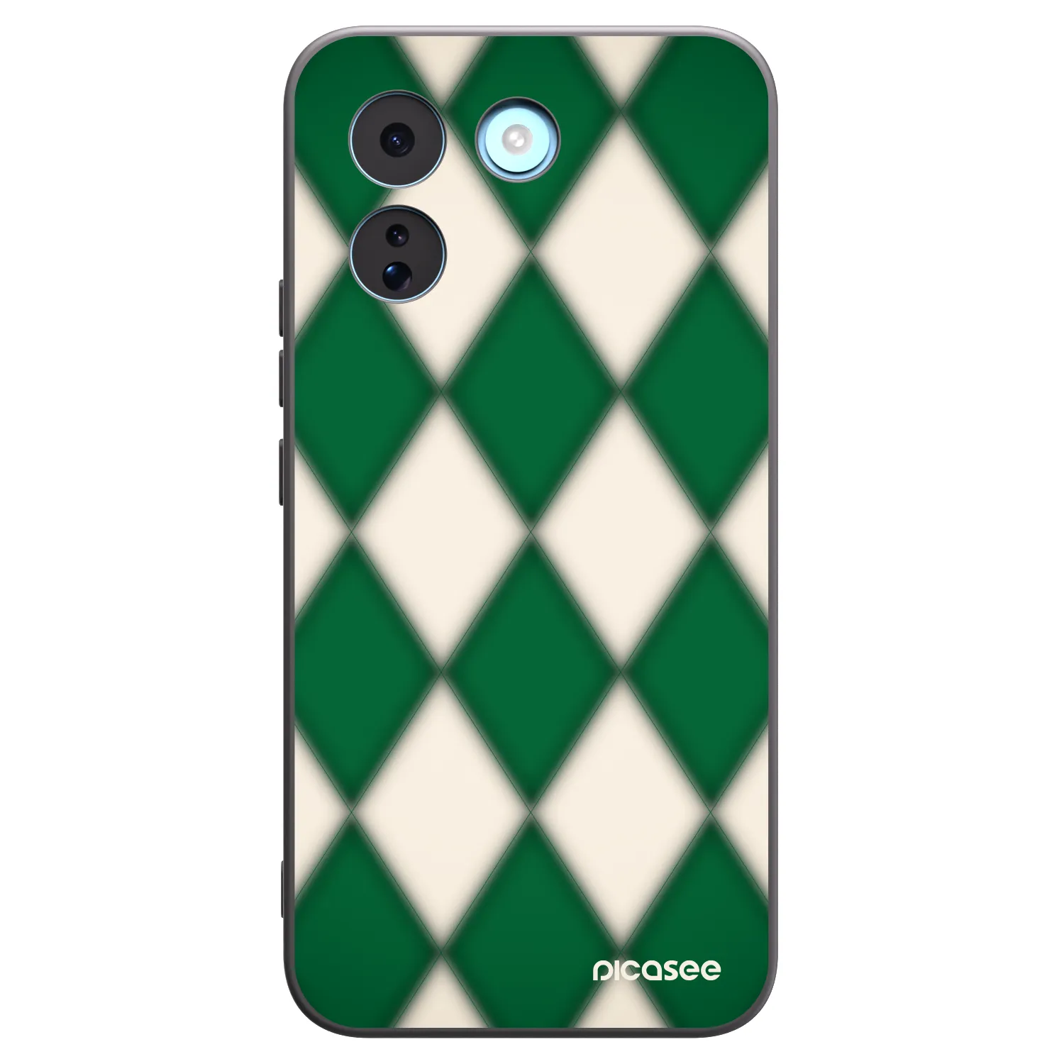 Picasee fekete szilikon tok az alábbi mobiltelefonokra Xiaomi Redmi Note 17 Pro MAX 5G - Emerald Diamond