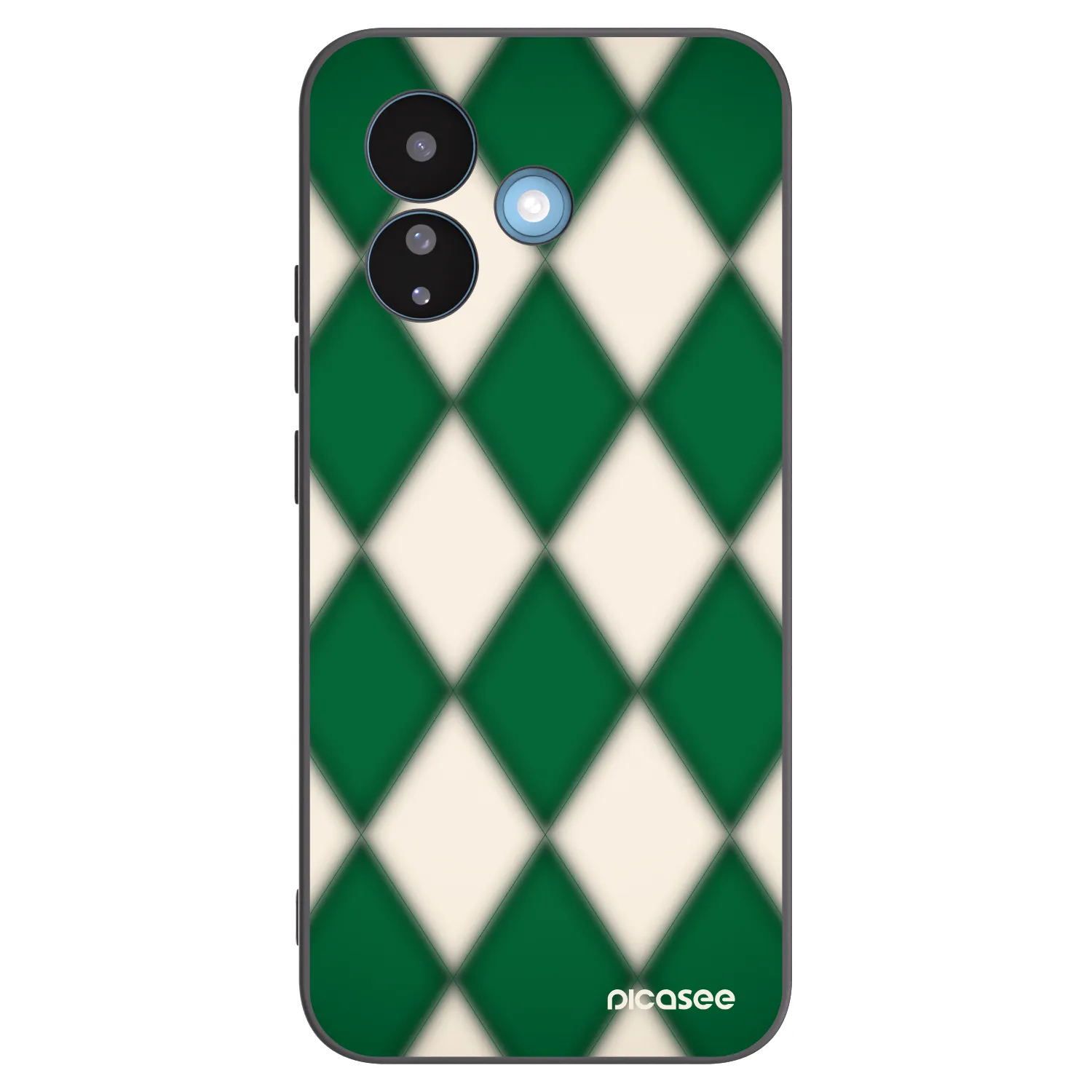 Picasee fekete szilikon tok az alábbi mobiltelefonokra Xiaomi Redmi Note 17 Pro 5G - Emerald Diamond
