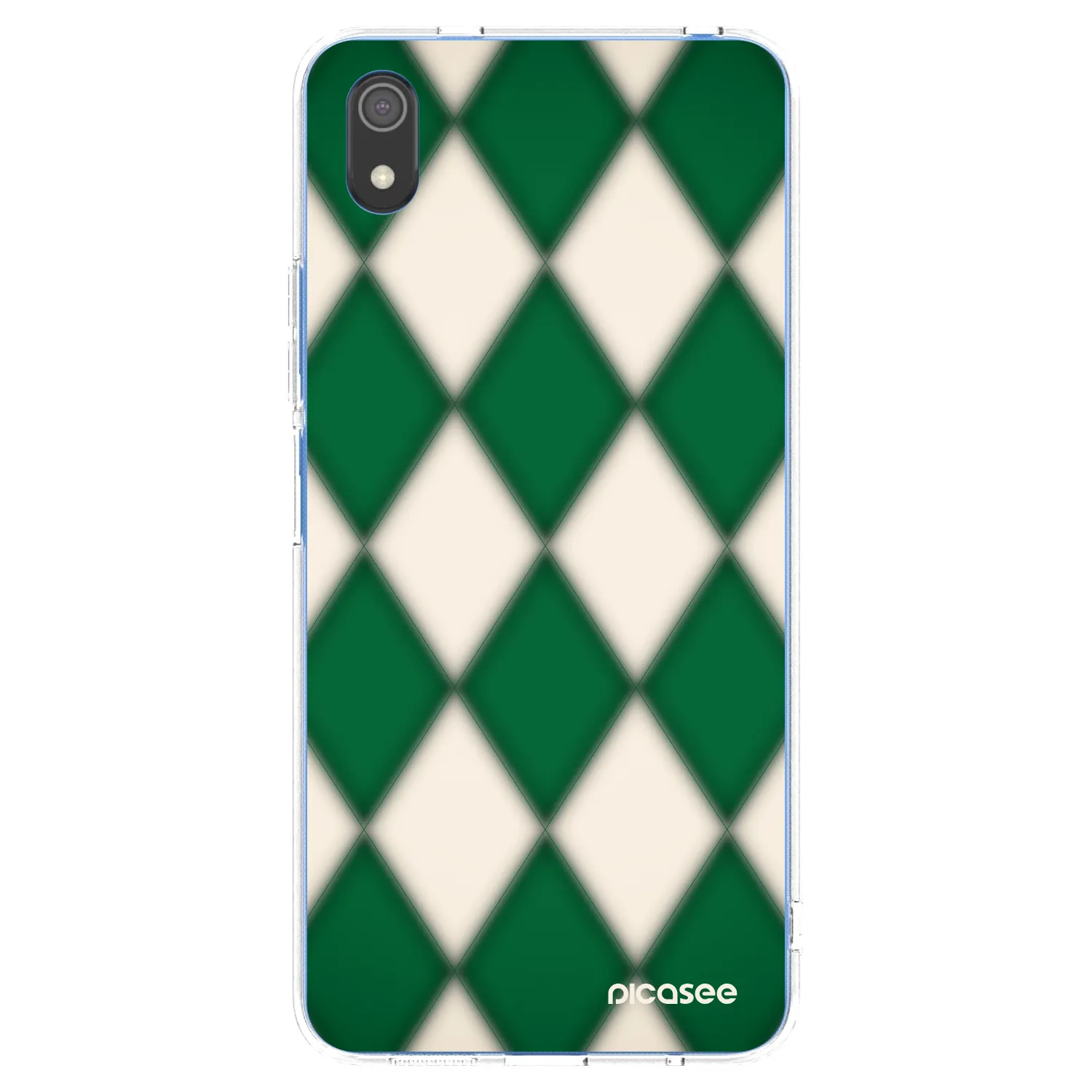 Picasee átlátszó szilikon tok az alábbi mobiltelefonokra Xiaomi Redmi 7A - Emerald Diamond