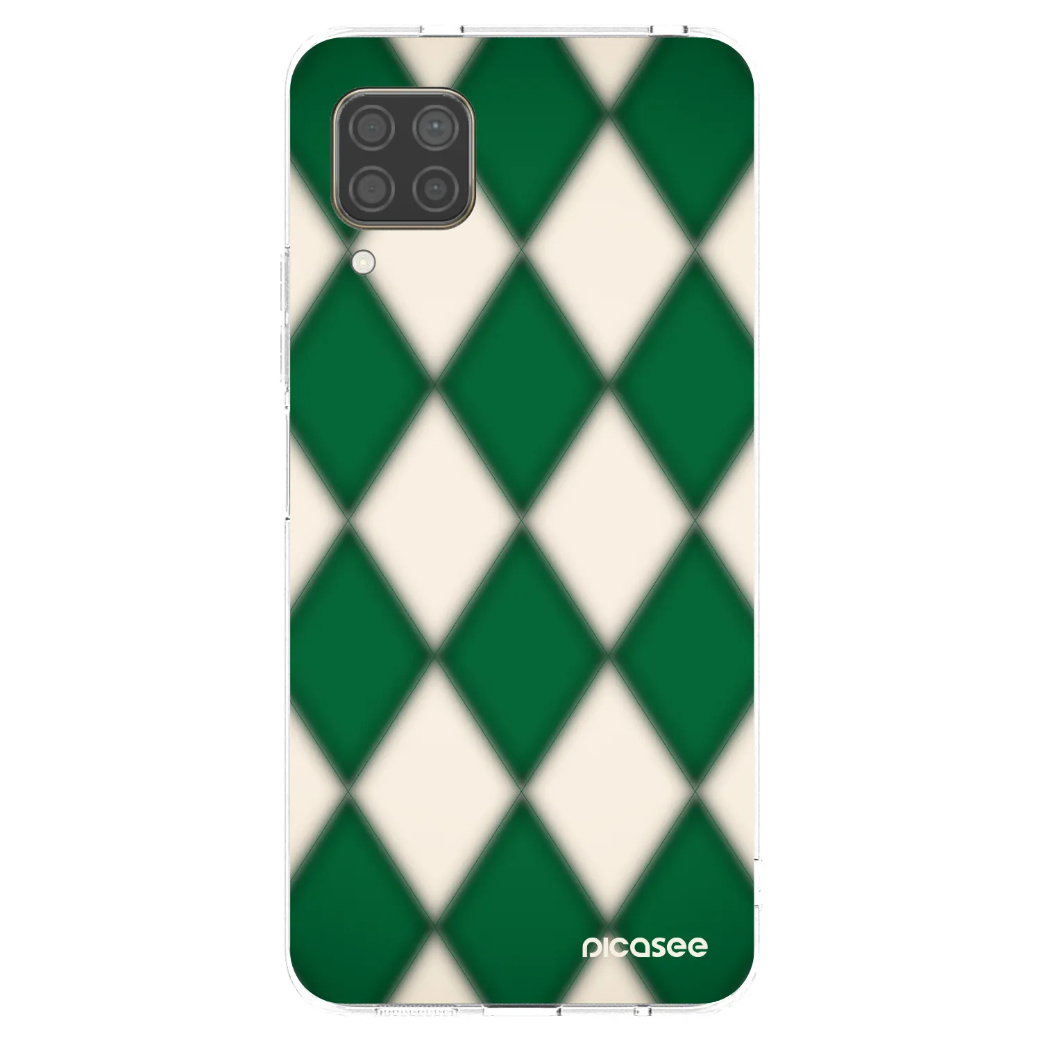 Picasee átlátszó szilikon tok az alábbi mobiltelefonokra Huawei P40 Lite - Emerald Diamond