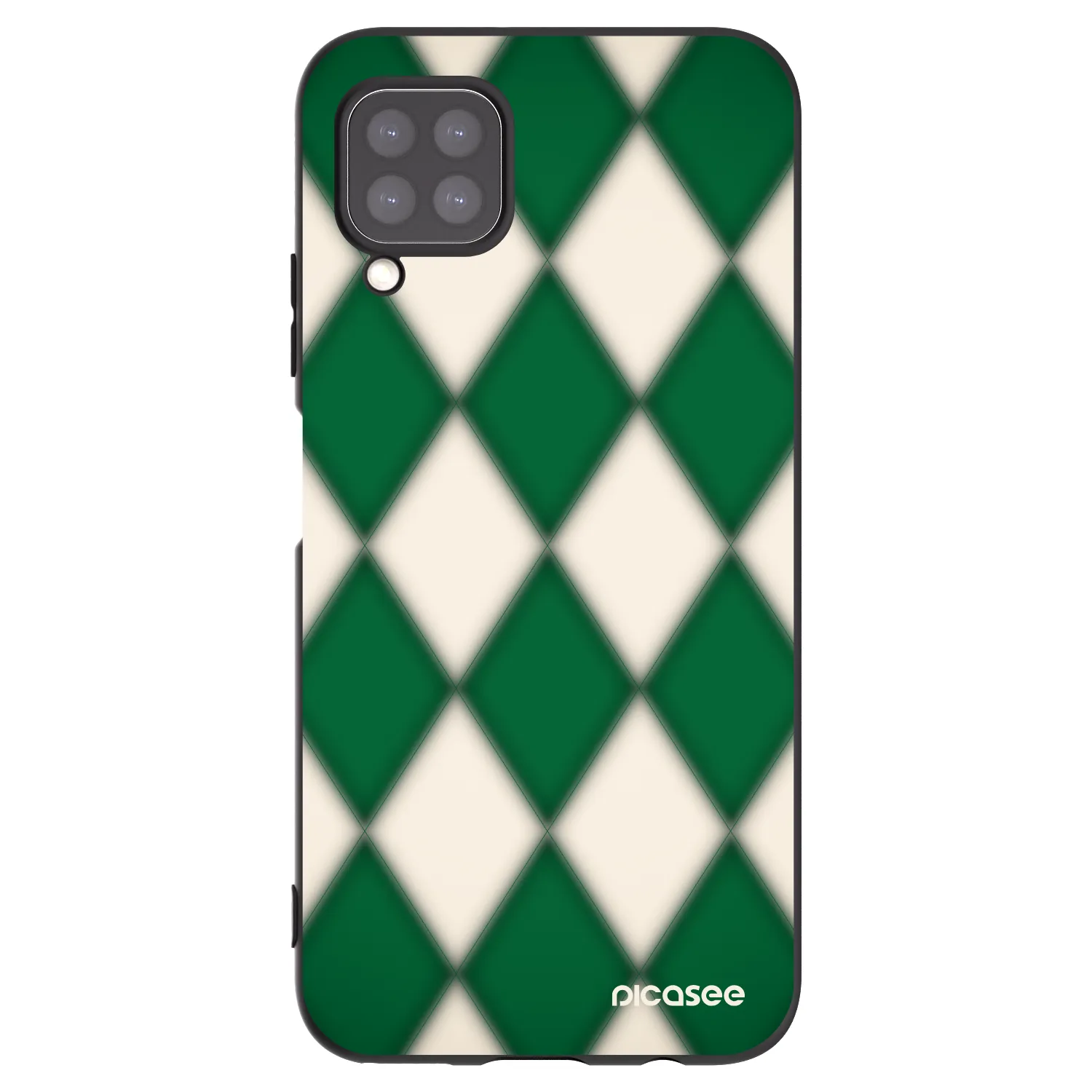 Picasee fekete szilikon tok az alábbi mobiltelefonokra Huawei P40 Lite - Emerald Diamond