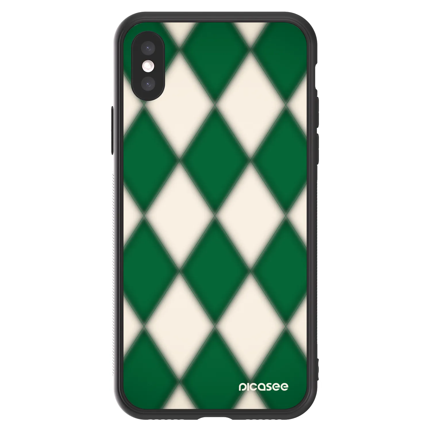 Picasee ULTIMATE CASE Apple iPhone X/XS - készülékre - Emerald Diamond