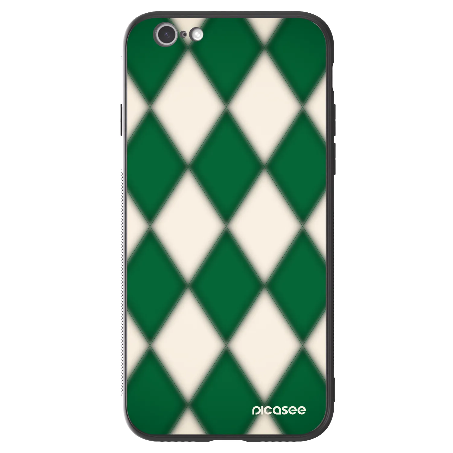 Picasee ULTIMATE CASE Apple iPhone 6/6S - készülékre - Emerald Diamond